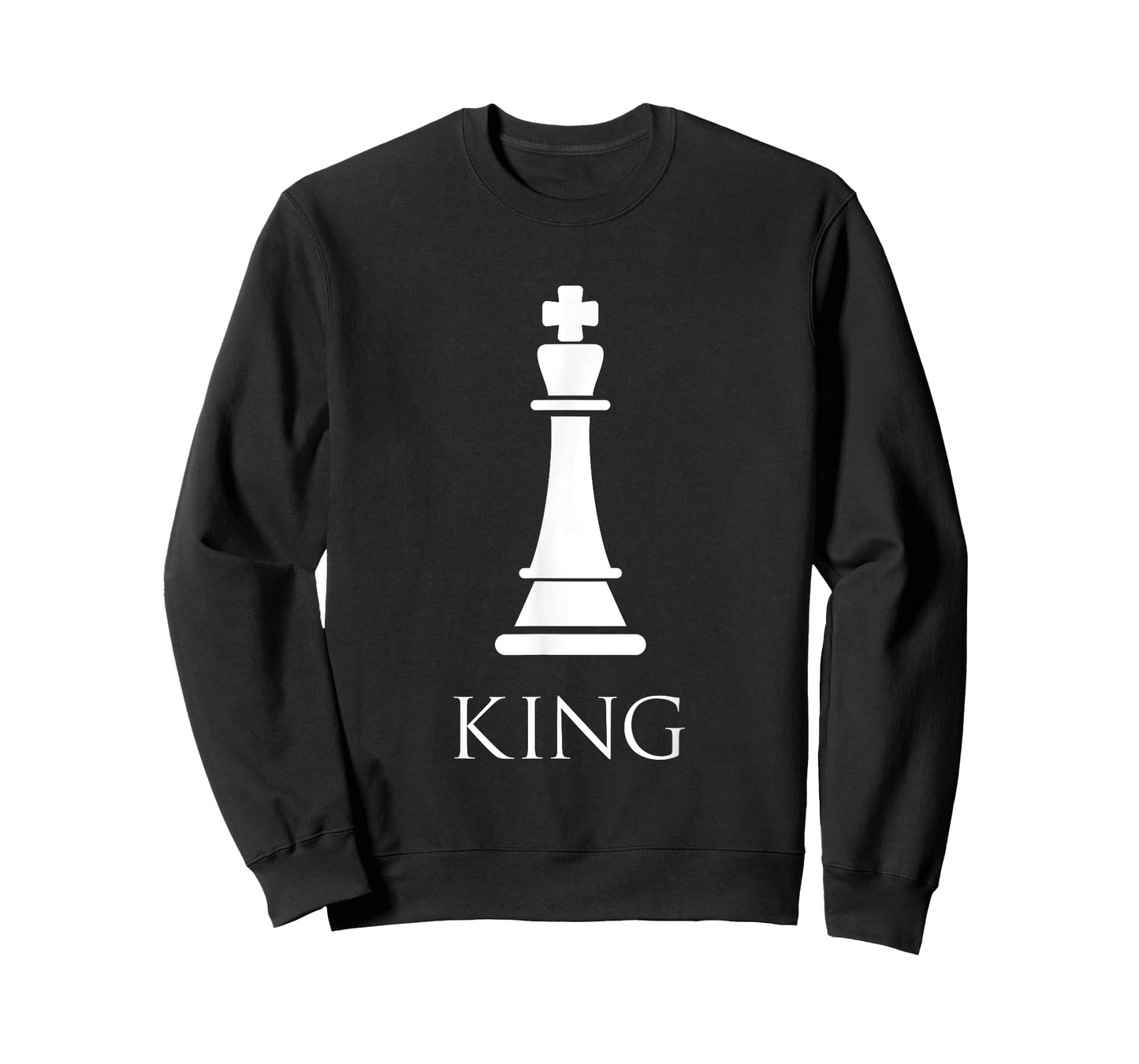 King Chess Piece Game Matching Simple Halloween Costume T-Shirt