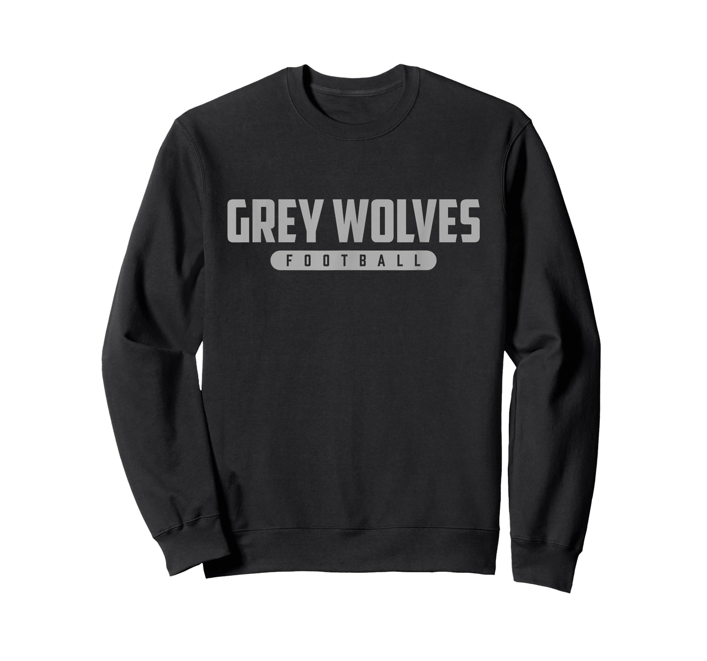Shoemaker Grey Wolves Football T-Shirt