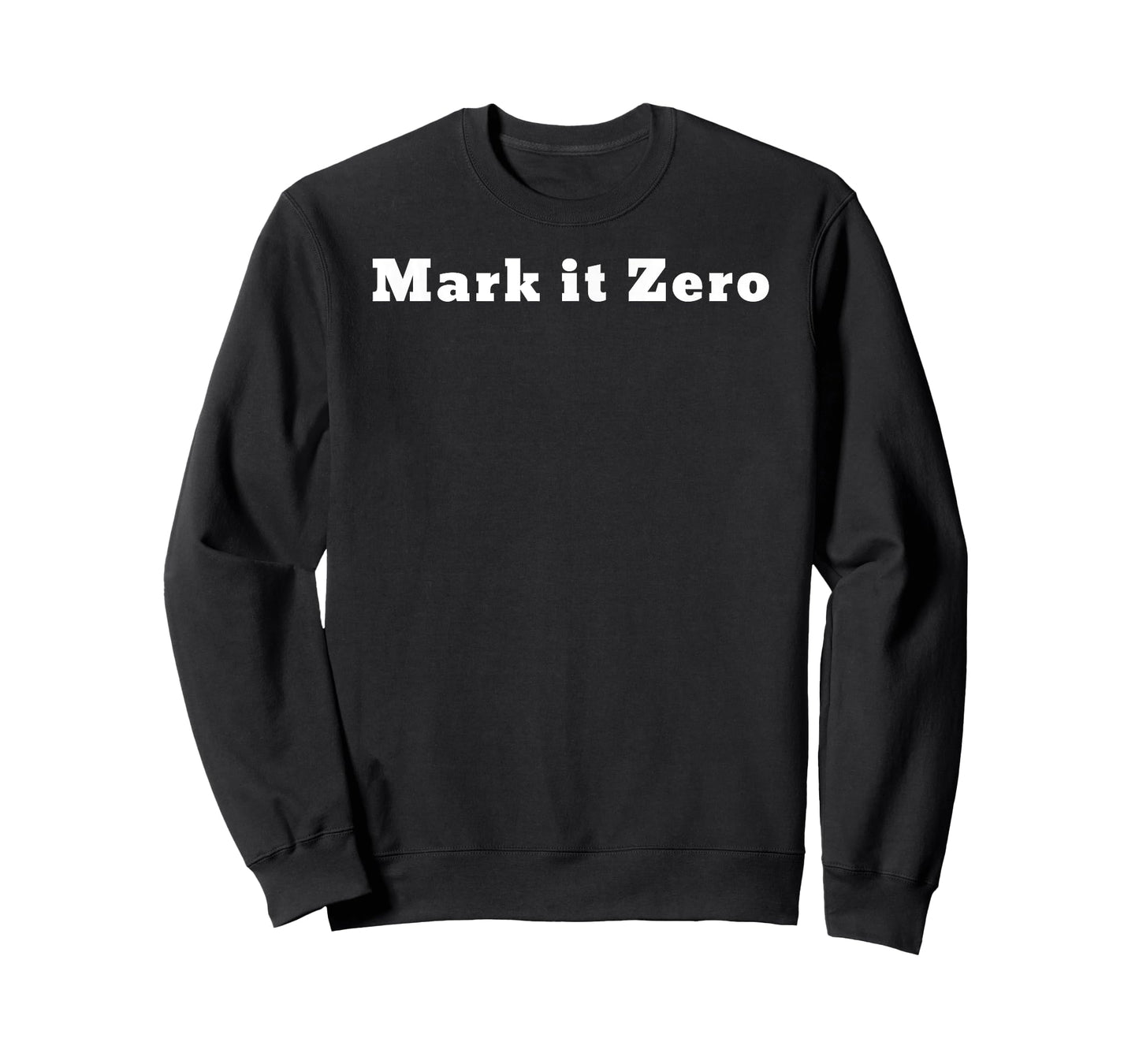 Mark it Zero. Funny bowling line T-Shirt