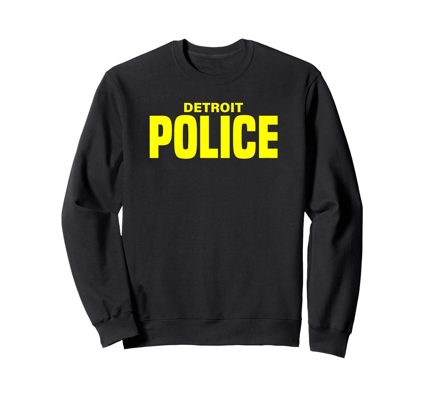 City of Detroit Police Officer Michigan Policeman T-Shirt
