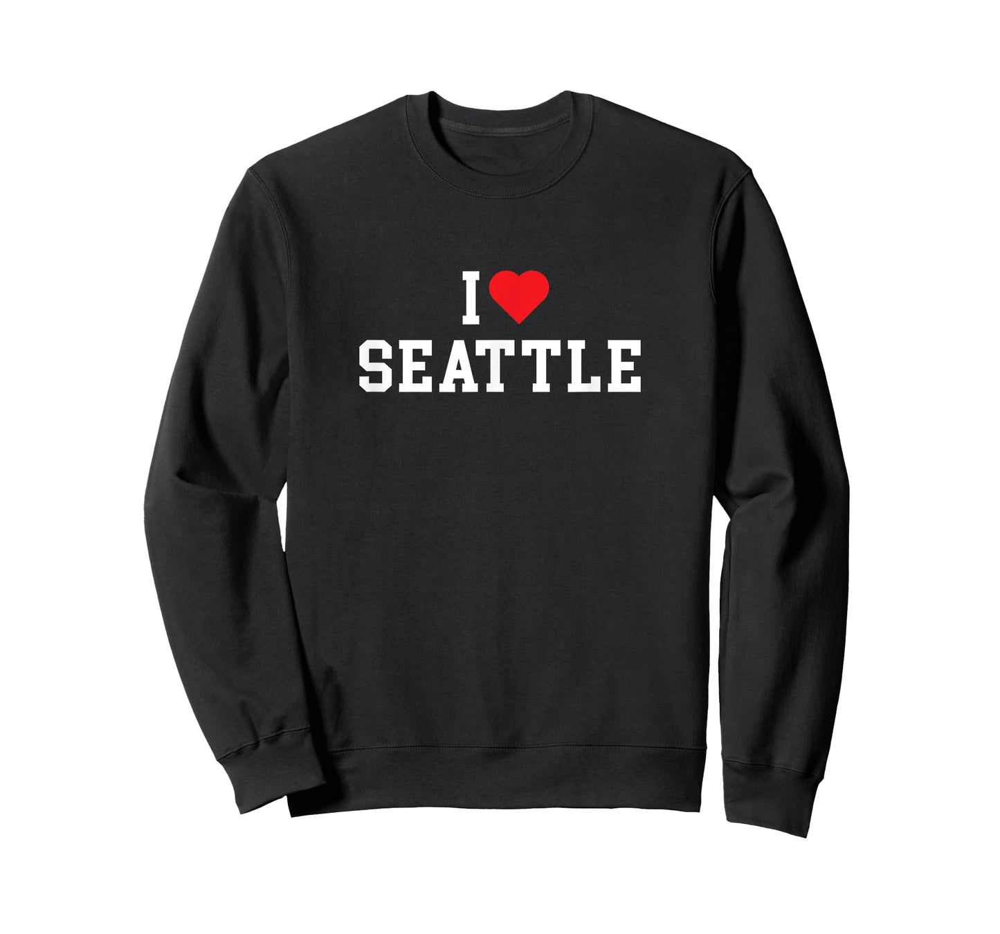 Seattle - I Love Seattle - Washington - Classic T-Shirt