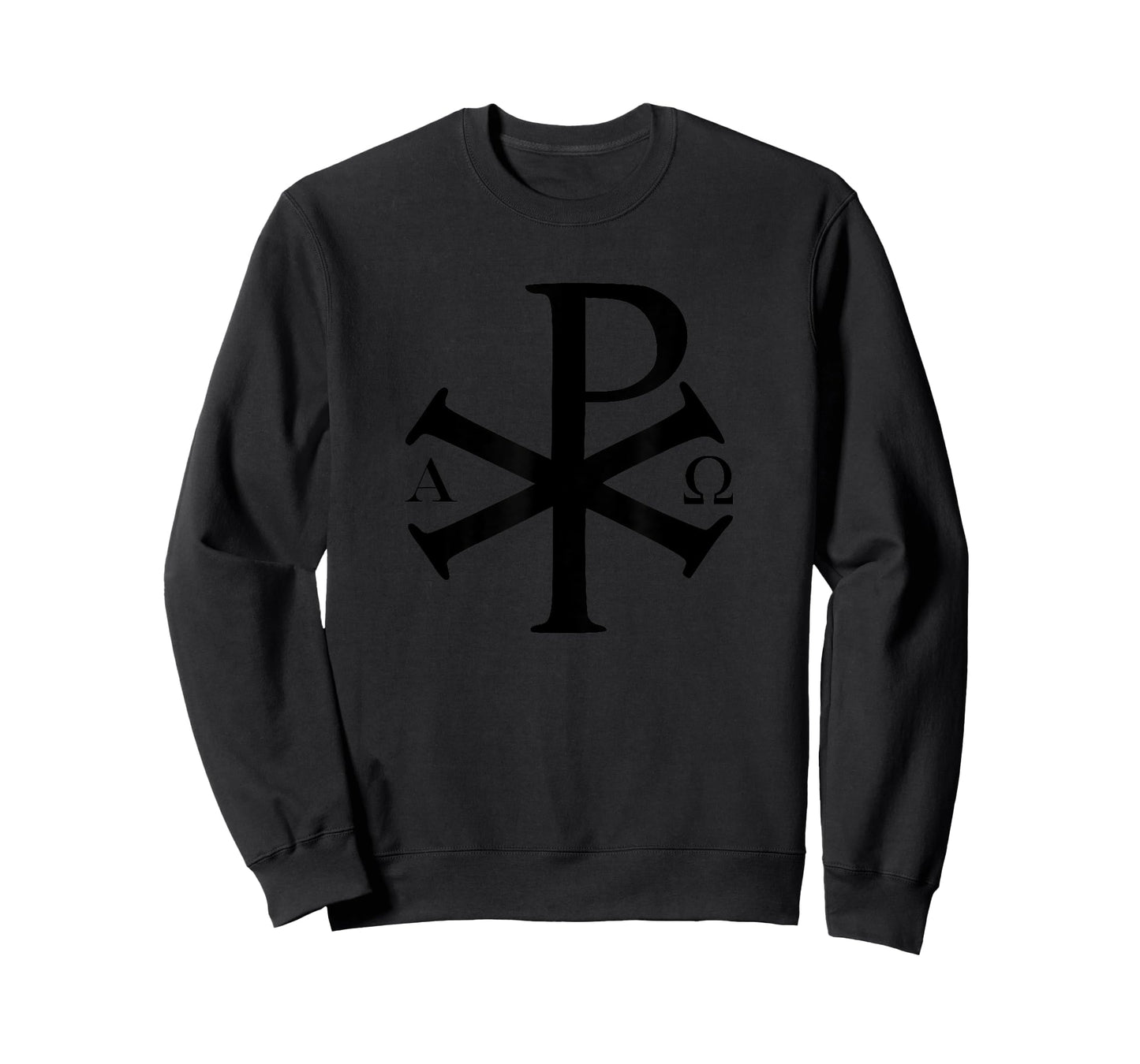 Chi Rho Christian God Alpha Omega Jesus Christ Christianity T-Shirt