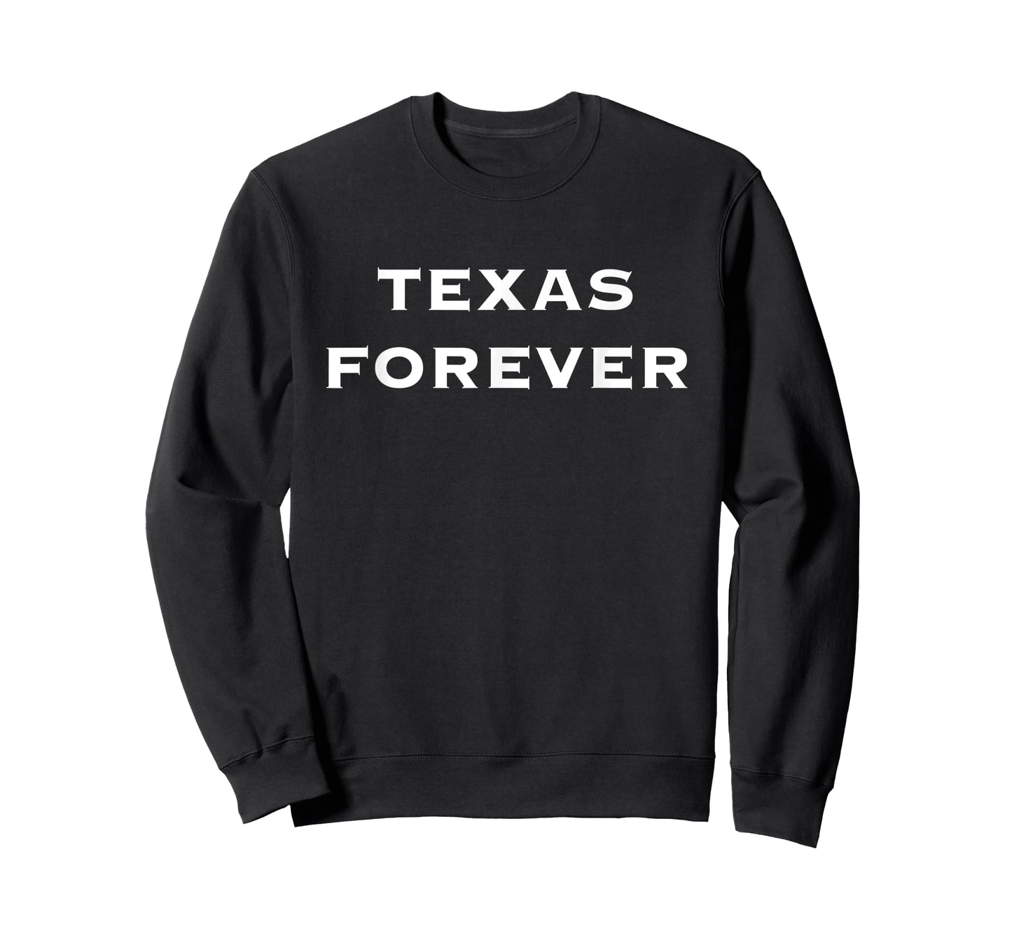 Texas Forever w/ State of Texas Flag on Back T-Shirt