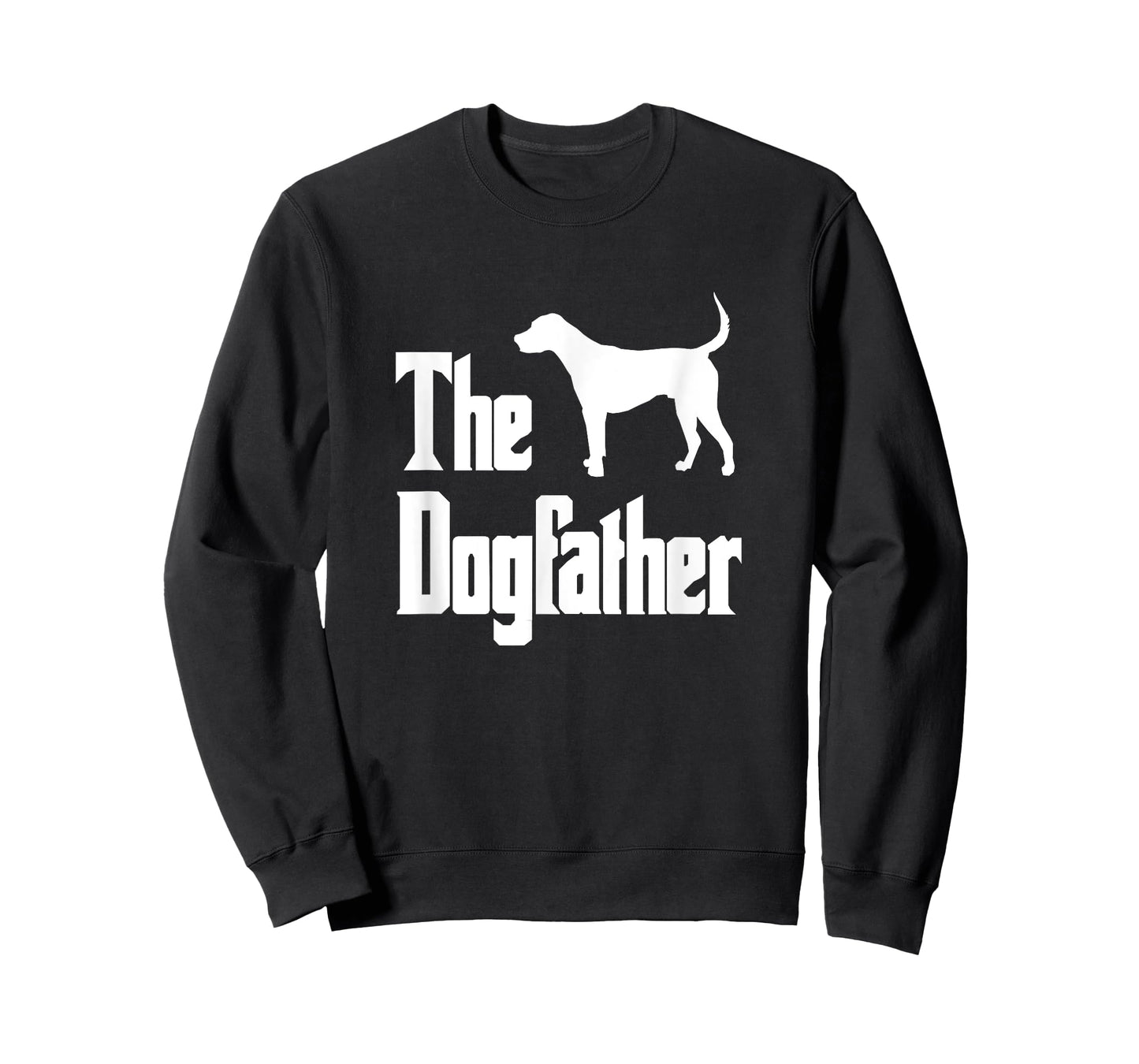 The Dogfather T-Shirt, American Foxhound Dog silhouette T-Shirt