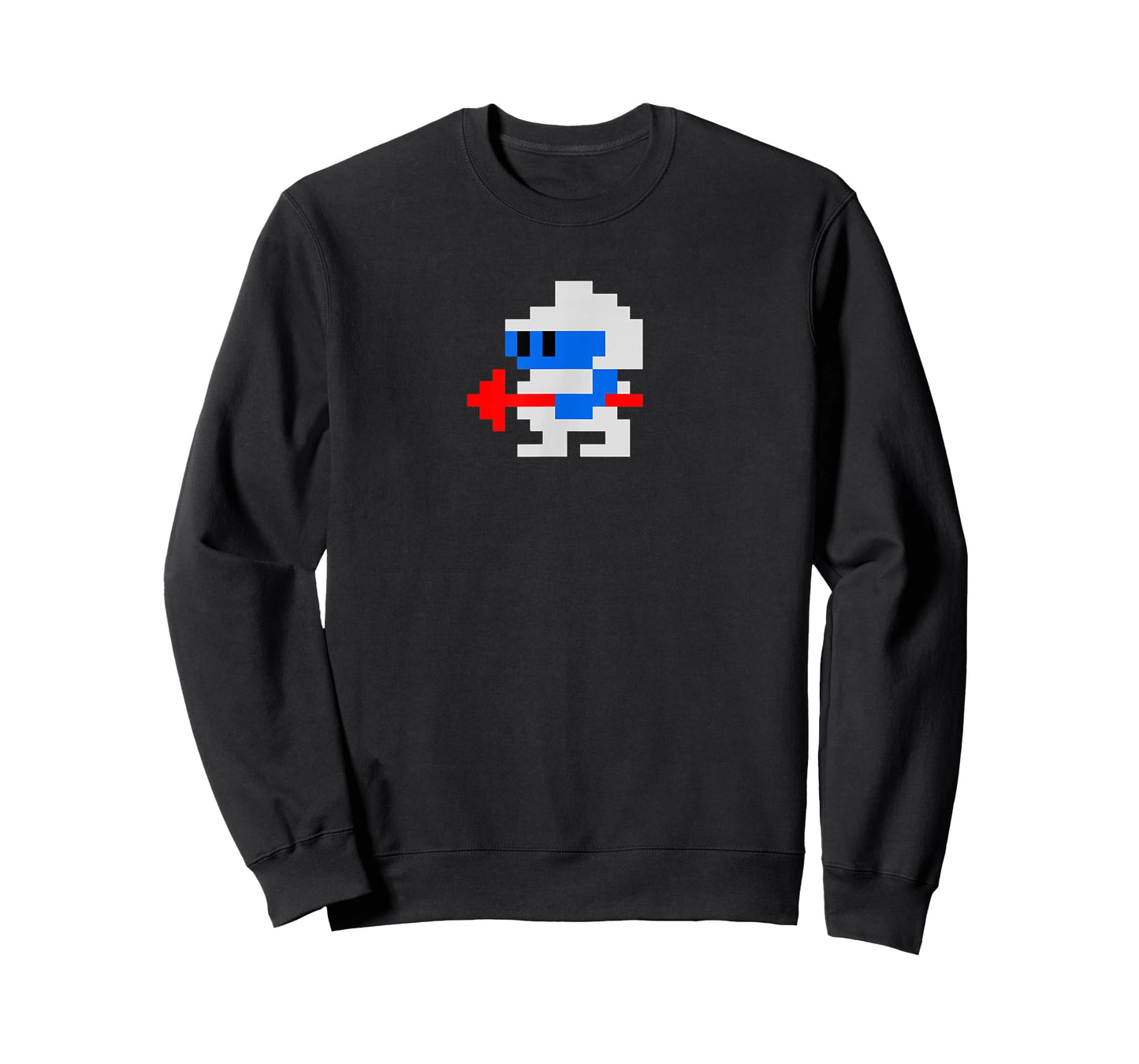 8-BIT 80'S RETRO CLASSIC VIDEO GAME CHARACTER DUG HERO T-Shirt
