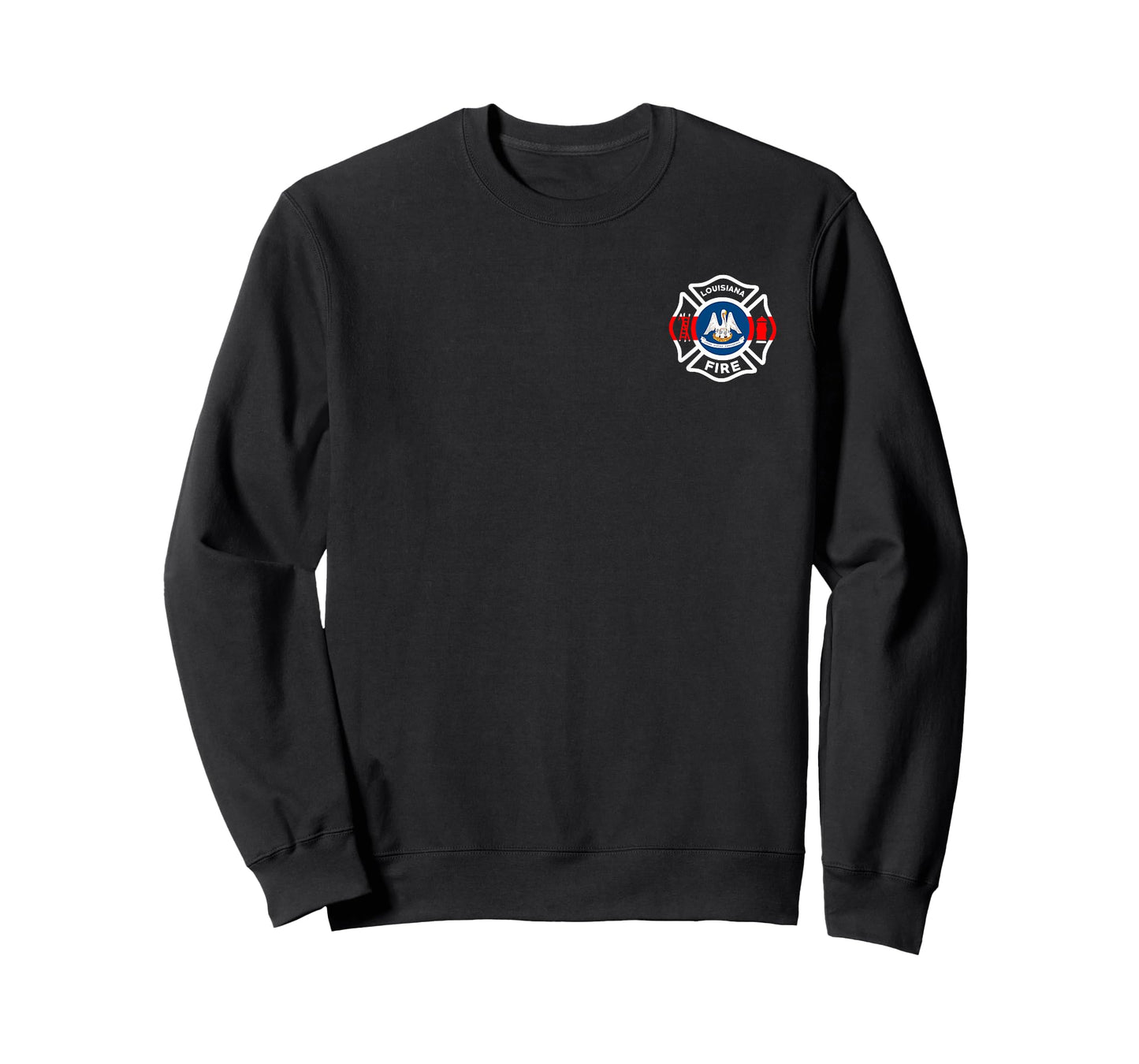 Louisiana Fire Department T-Shirt Firefighters Firemen T-Shirt