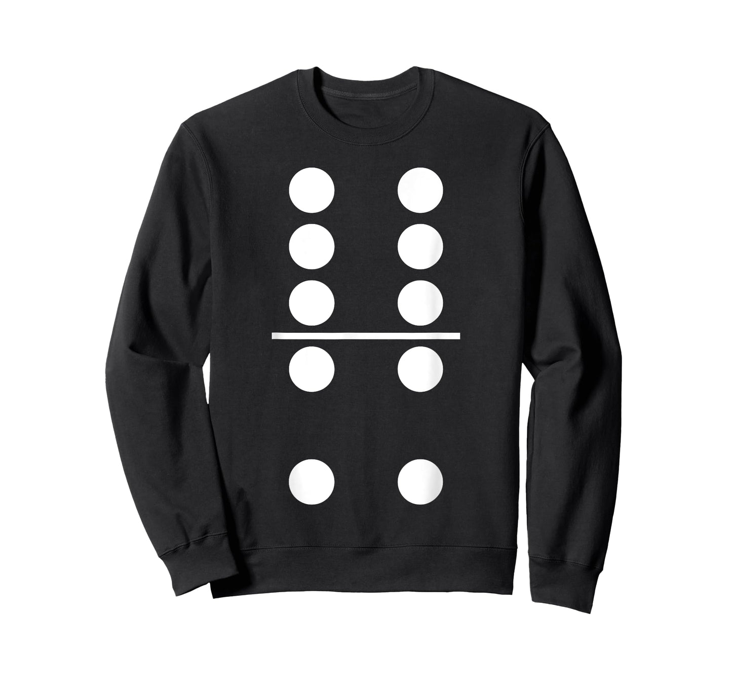 Domino Game 6 4 Matching Halloween Group Costume T-Shirt