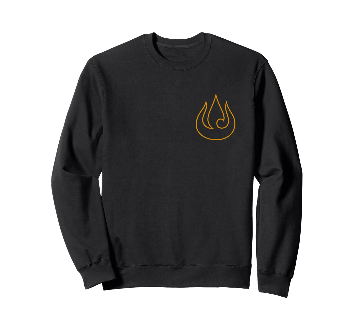 Avatar: The Last Airbender Azula Fire Nation Art Deco T-Shirt