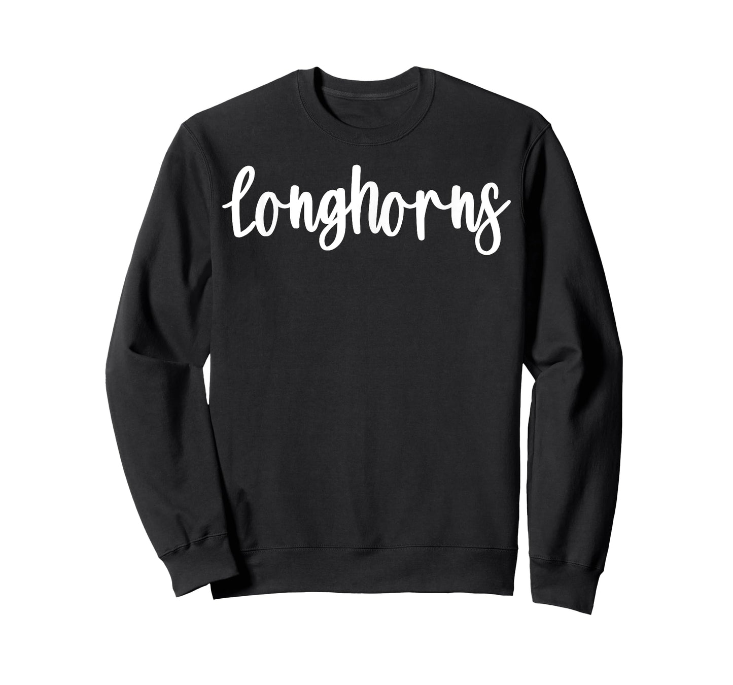 Longhorns School Spirit Team Mascot Game Night T-Shirt