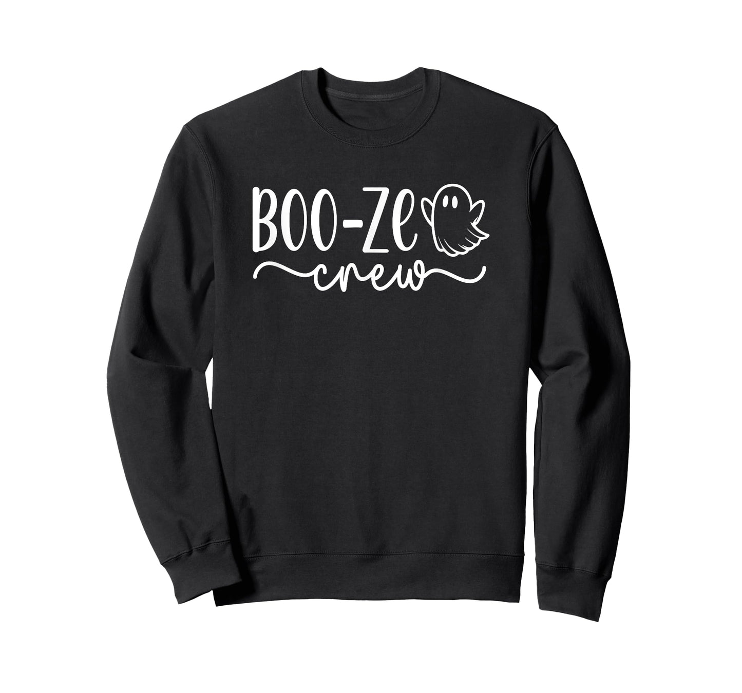 Boo-ze Crew Halloween Ghost Vacation Cruise Tee T-Shirt