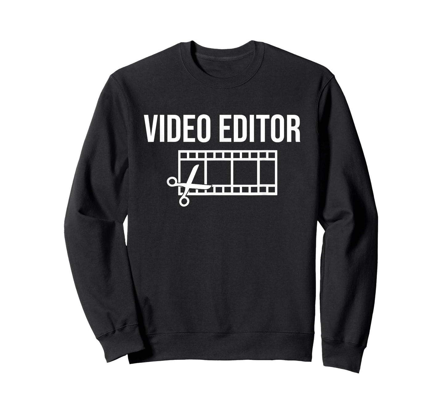 Video Editor Movie Film Editing T-Shirt