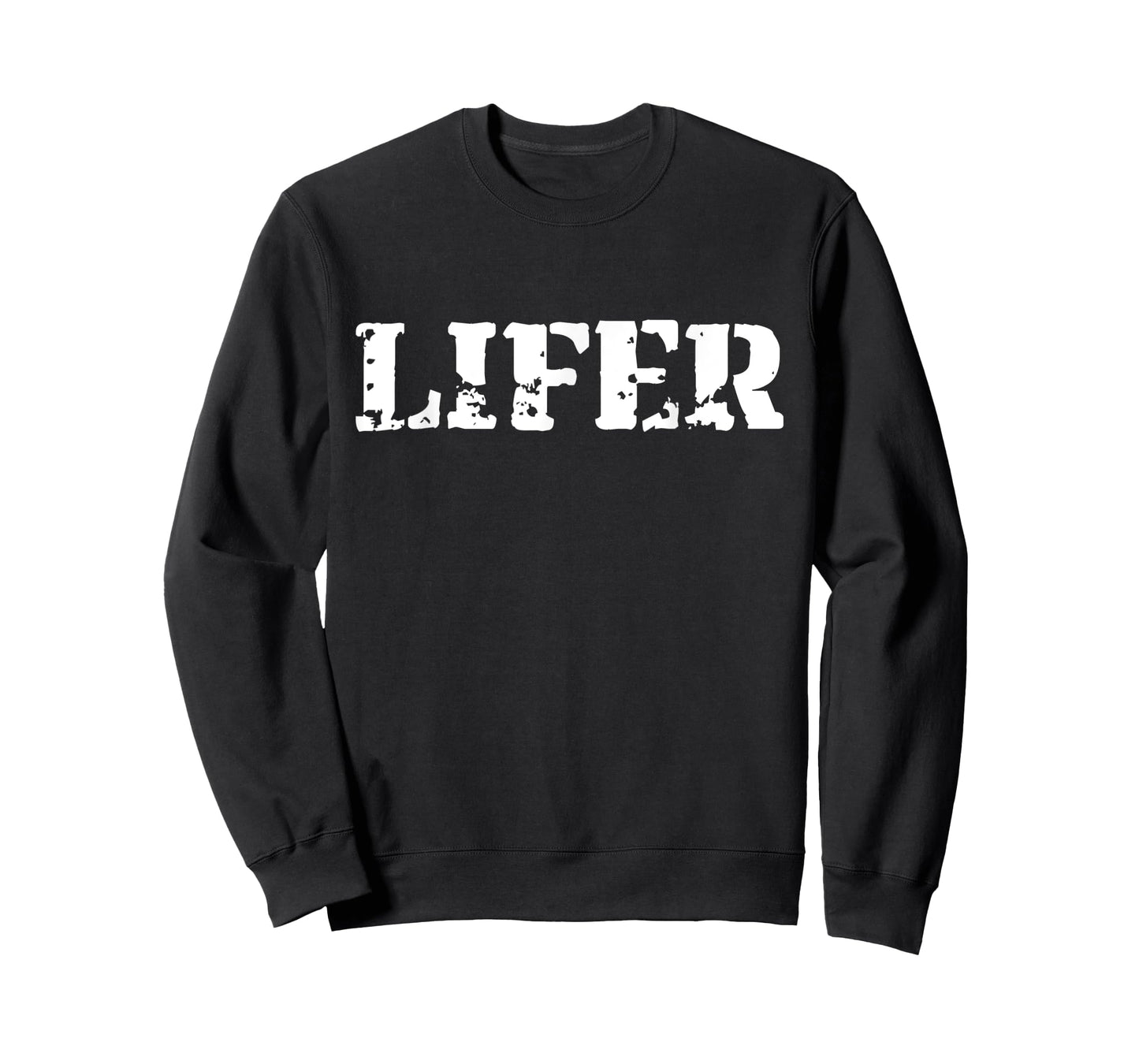 Funny Military Career - Lifer T-Shirt