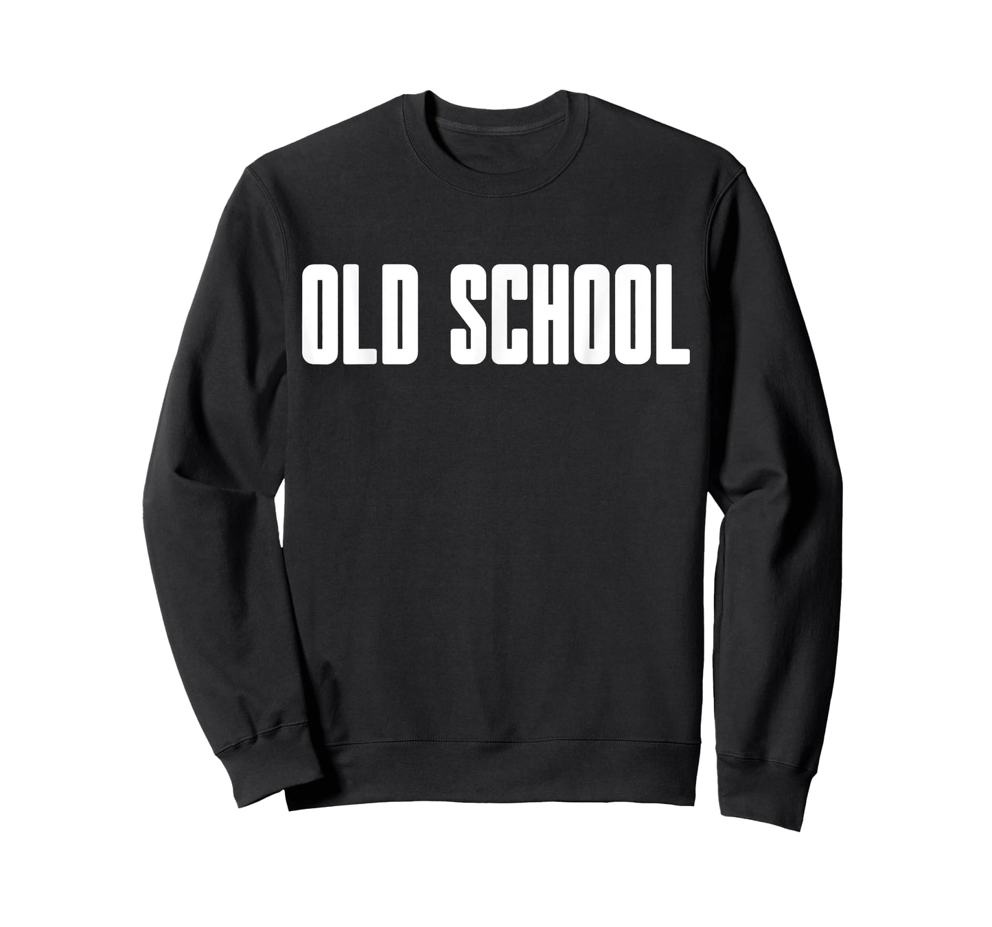 Old School - Mens Womens Classical Trendy 70s 80s 90s Fun T-Shirt