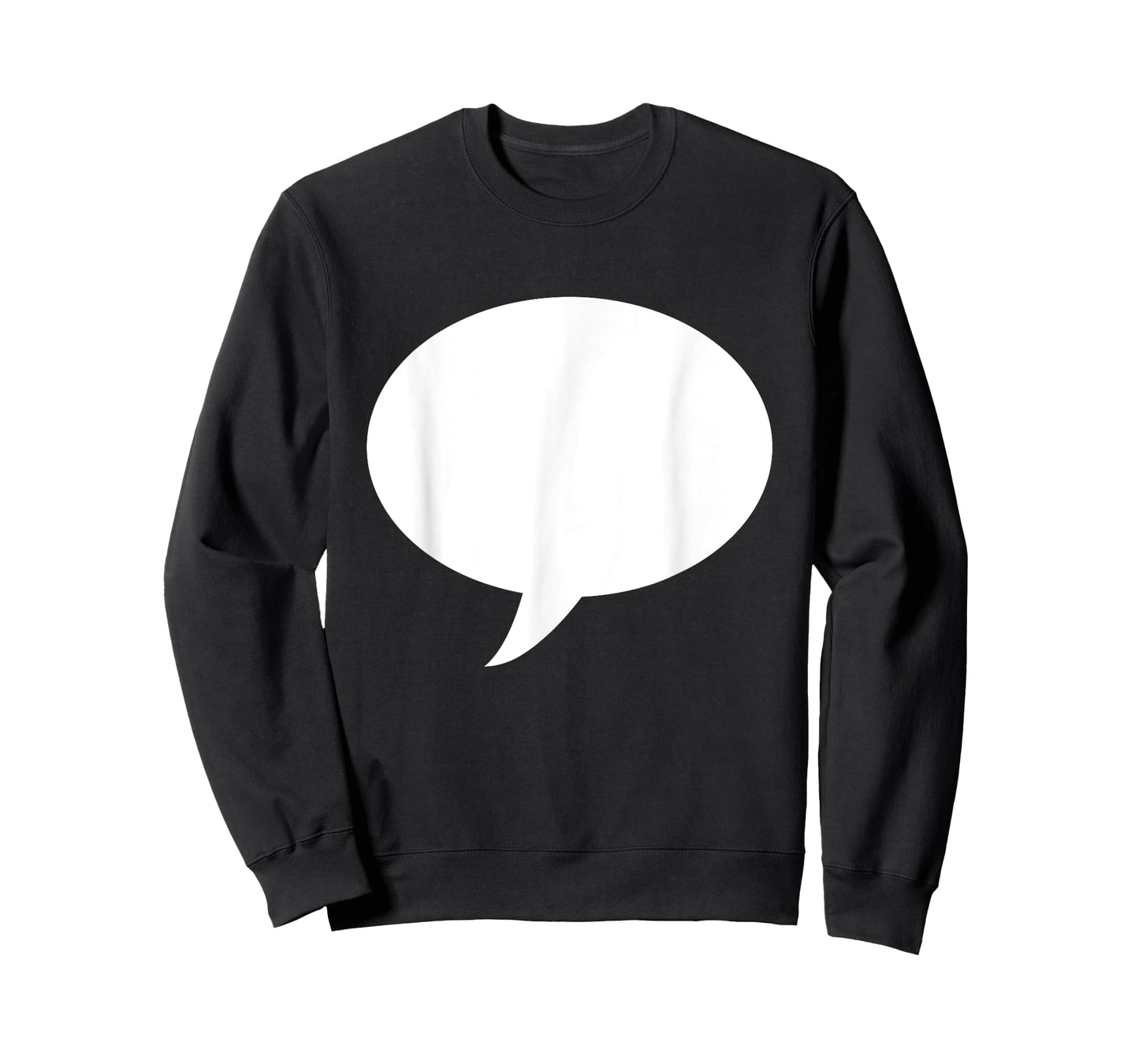 Write On Me Blank T Shirt Speech Bubble T-Shirt