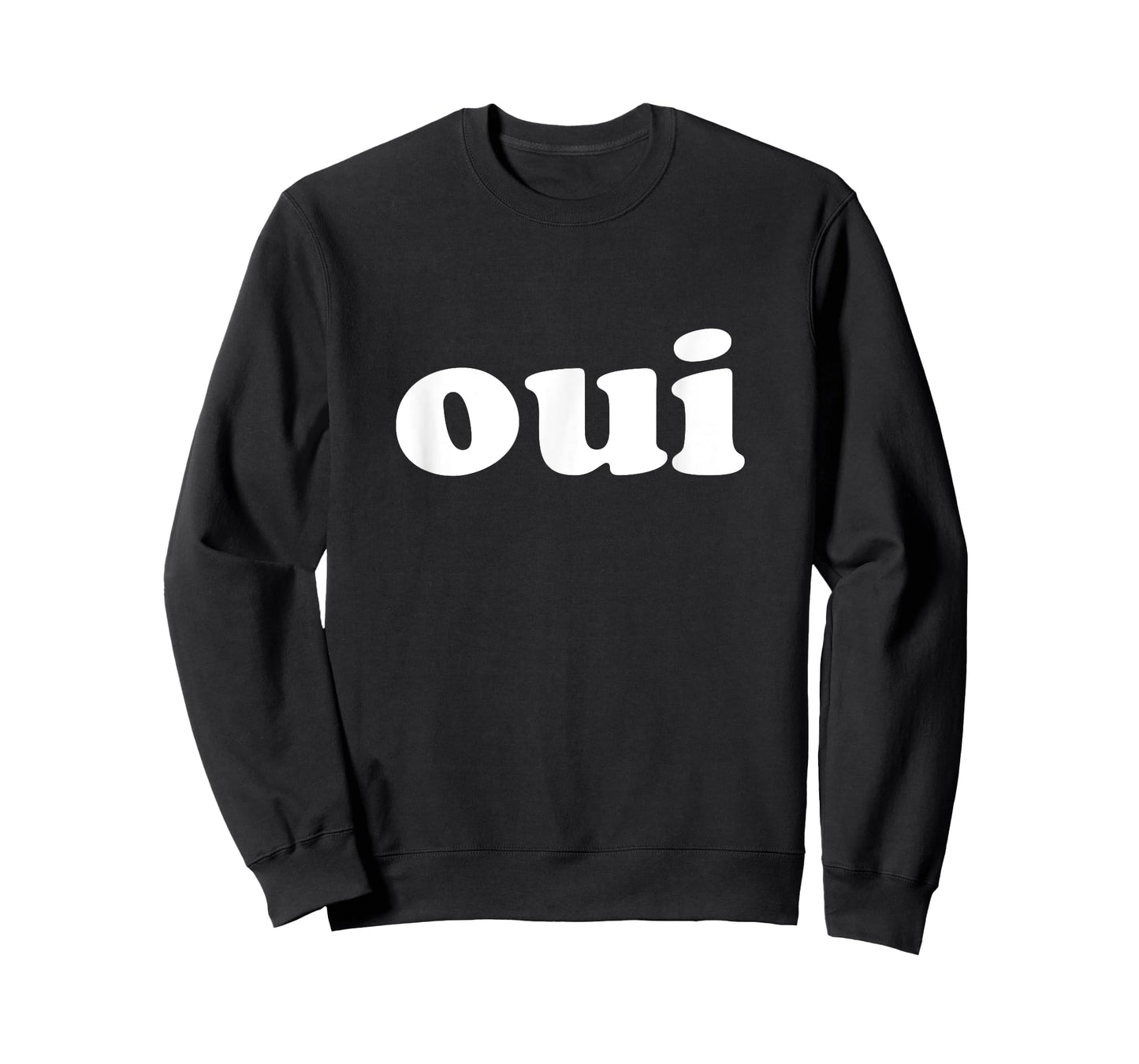 Oui Minimal French Style T-Shirt