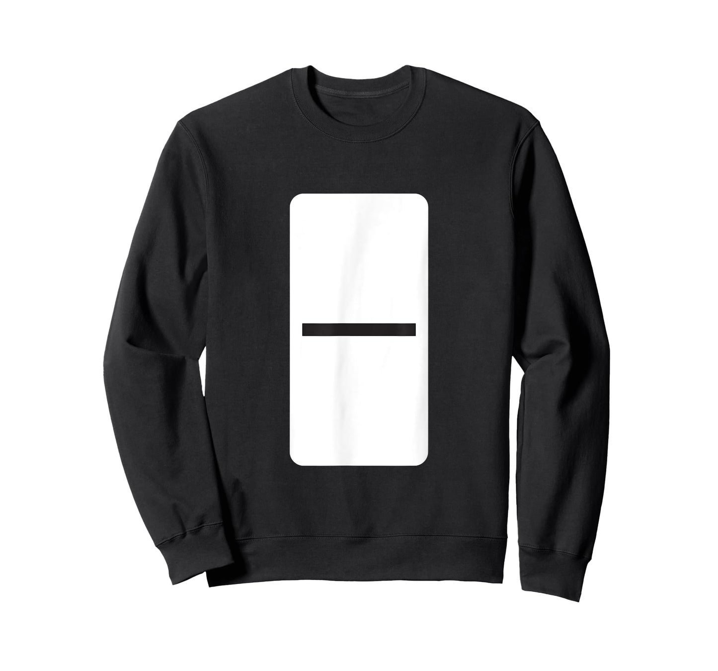 Double Blank Dominoes T-Shirt Halloween Costume Domino Game T-Shirt