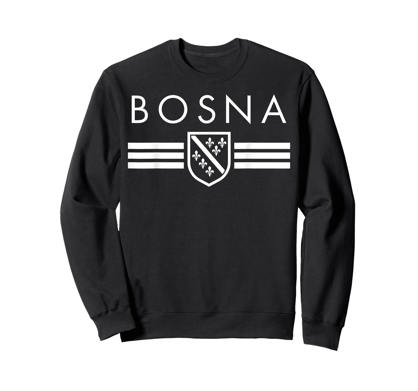 Balkan Bosnia Herzegovina Bosnier Slogan T-Shirt