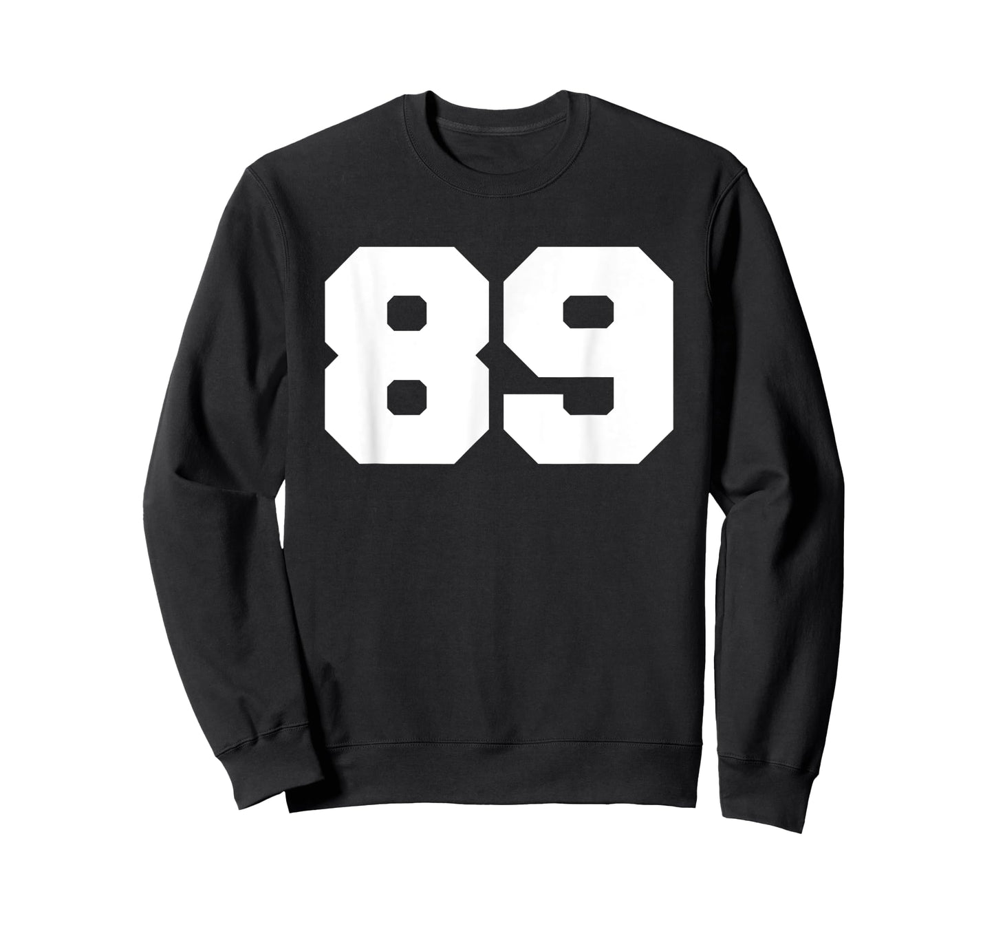 Number 89 Sports Jersey Player #89 Fan FRONT PRINT Varsity T-Shirt