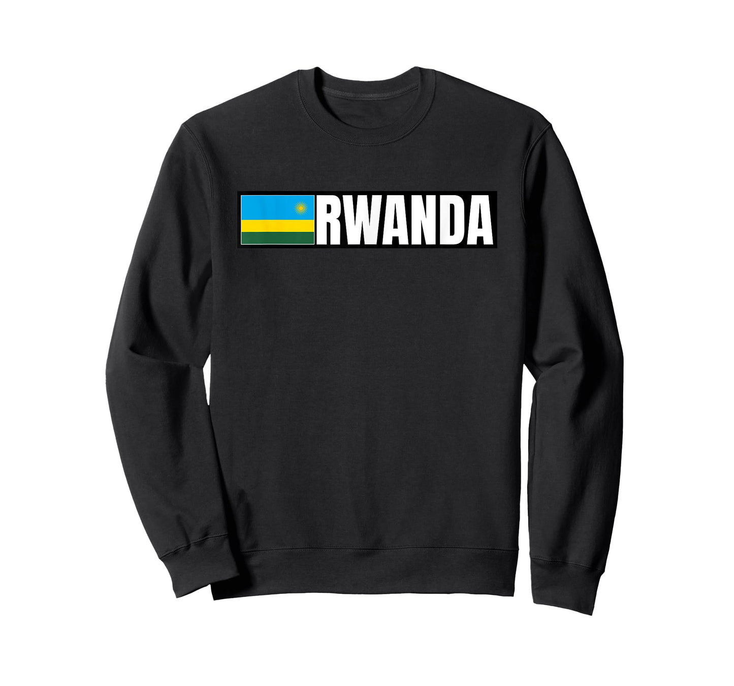Rwanda Flag T-Shirt