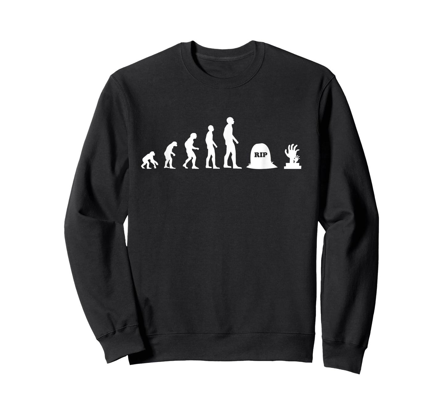 Halloween Evolution Zombie T-Shirt