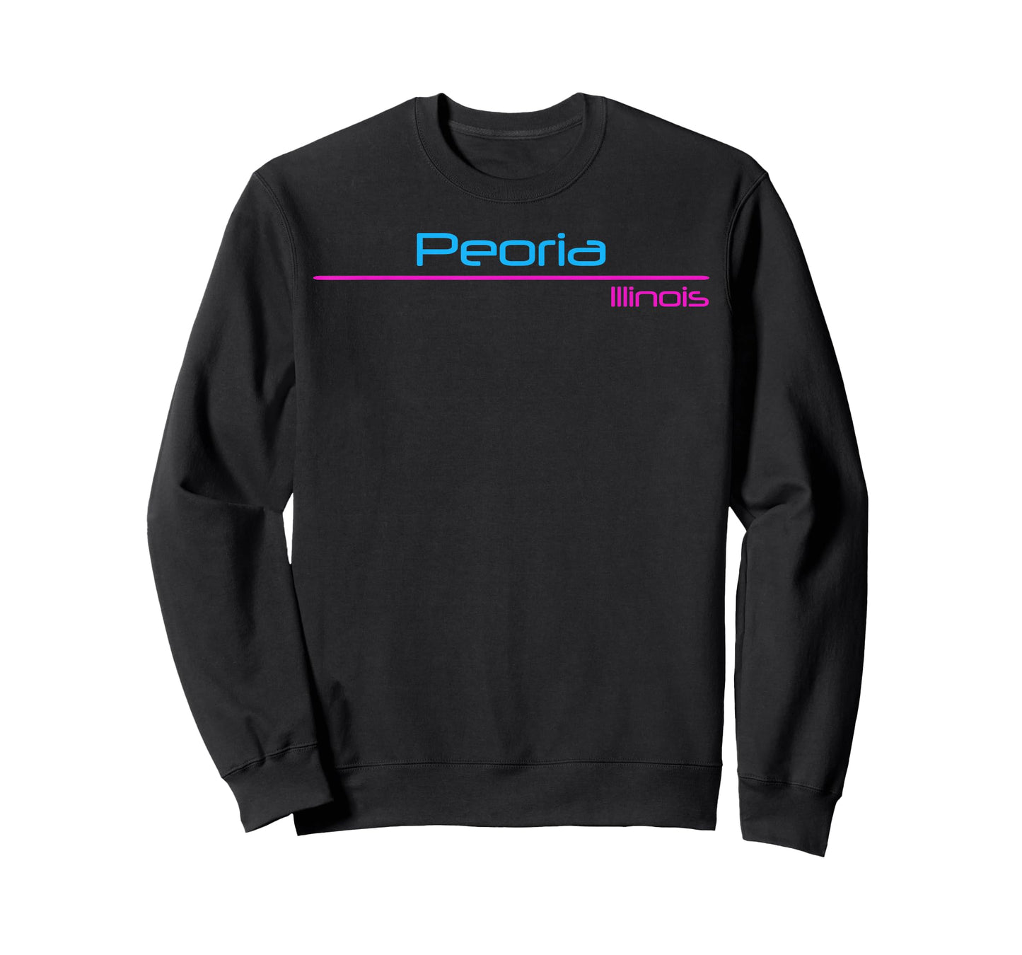 Retro Peoria Illinois T-Shirt