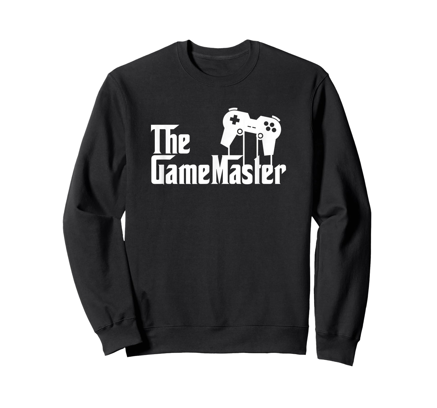 Funny Christmas Gift Parody The Game Master Godfather Gamer T-Shirt