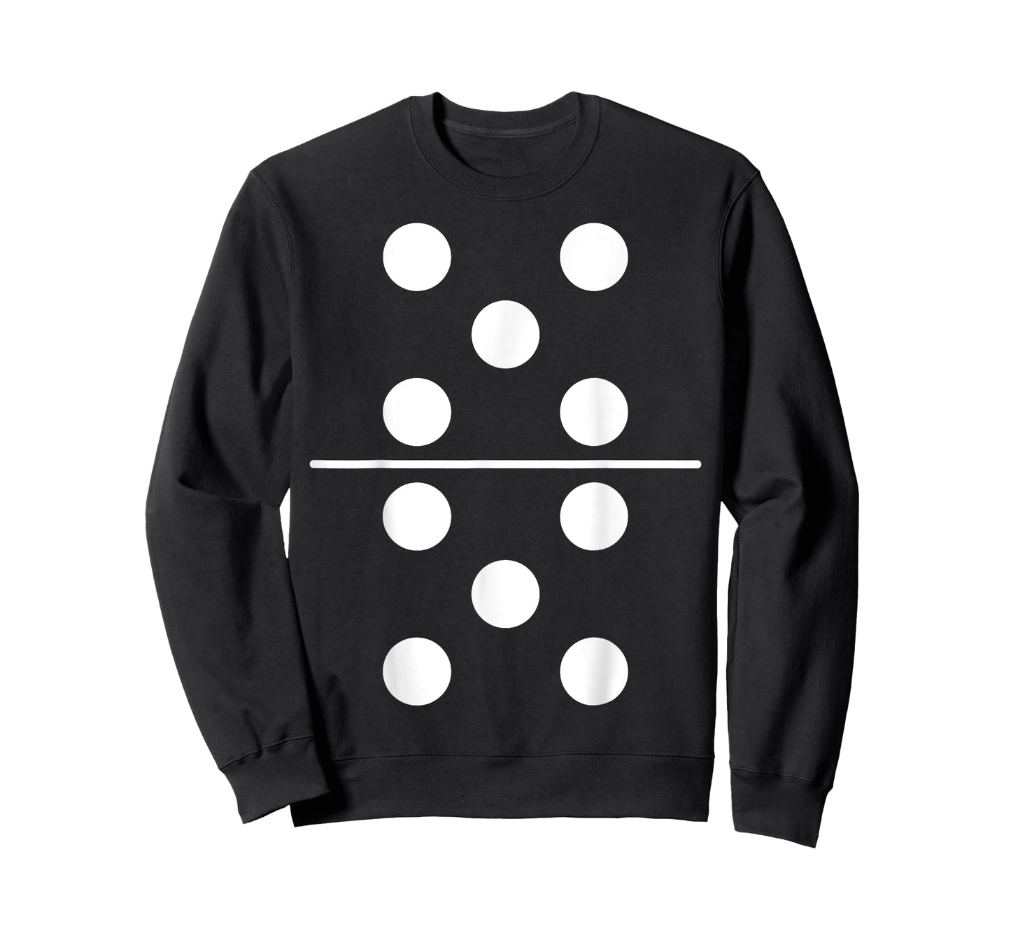 Domino Costume 5 5 Matching Family Easy Group Halloween T-Shirt
