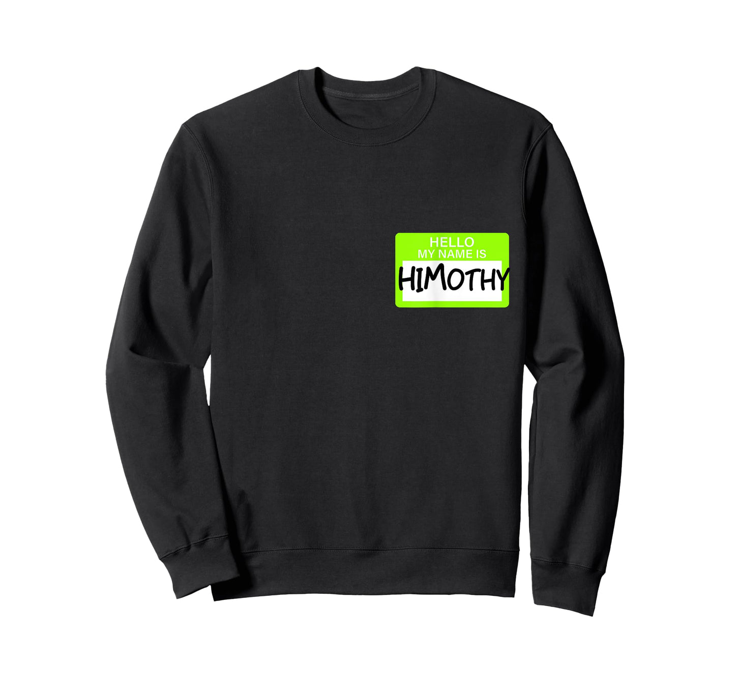 Green Himothy Green Color Graphic T-Shirt