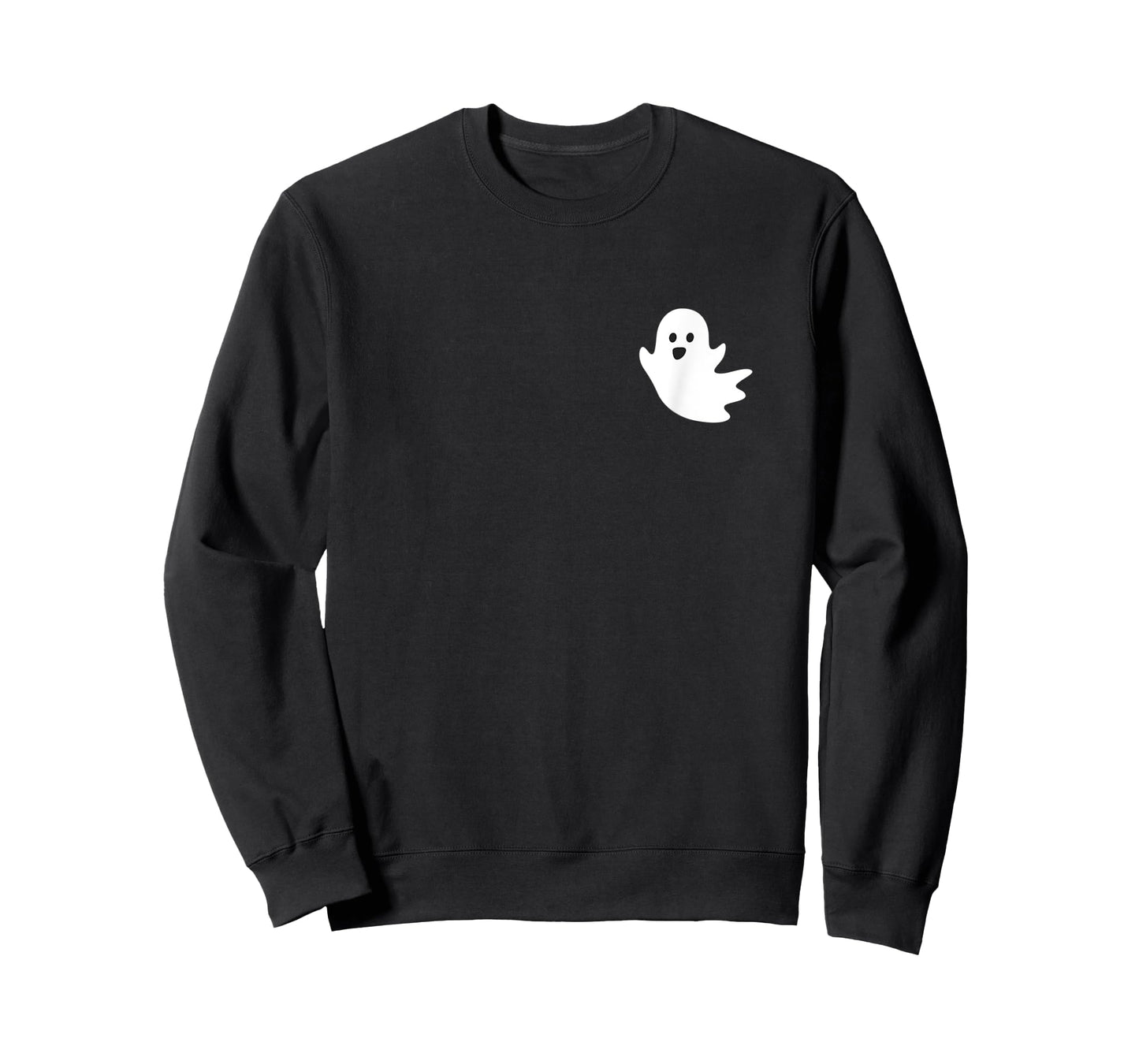 Cute Ghost Halloween Pocket Boo T-Shirt