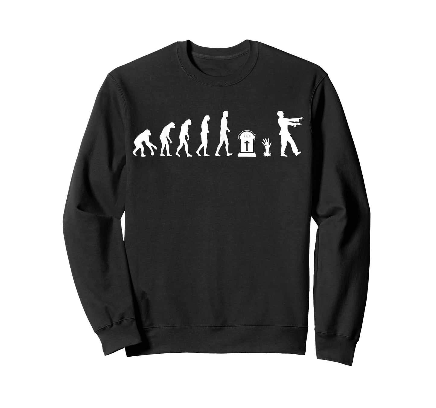 Zombie Evolution Shirt - Funny Zombie Halloween Gift