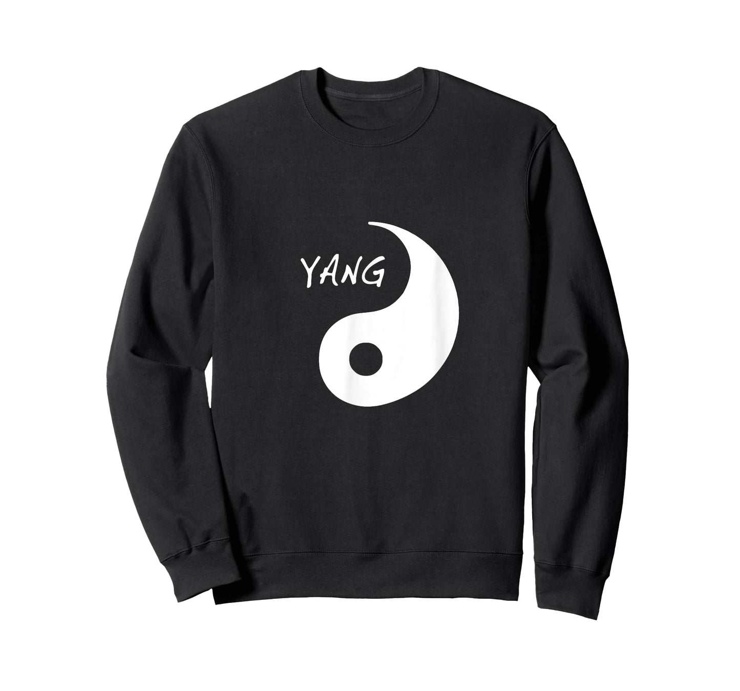 Yin Yang Funny Halloween Couples T-shirt for Best Friends T-Shirt