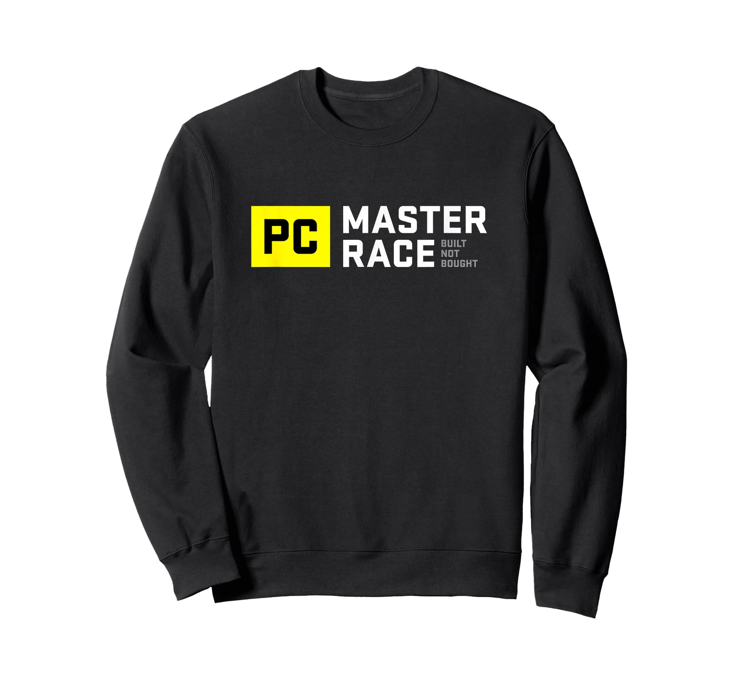 PC Master Race Built Not Bought Glorious Shirt