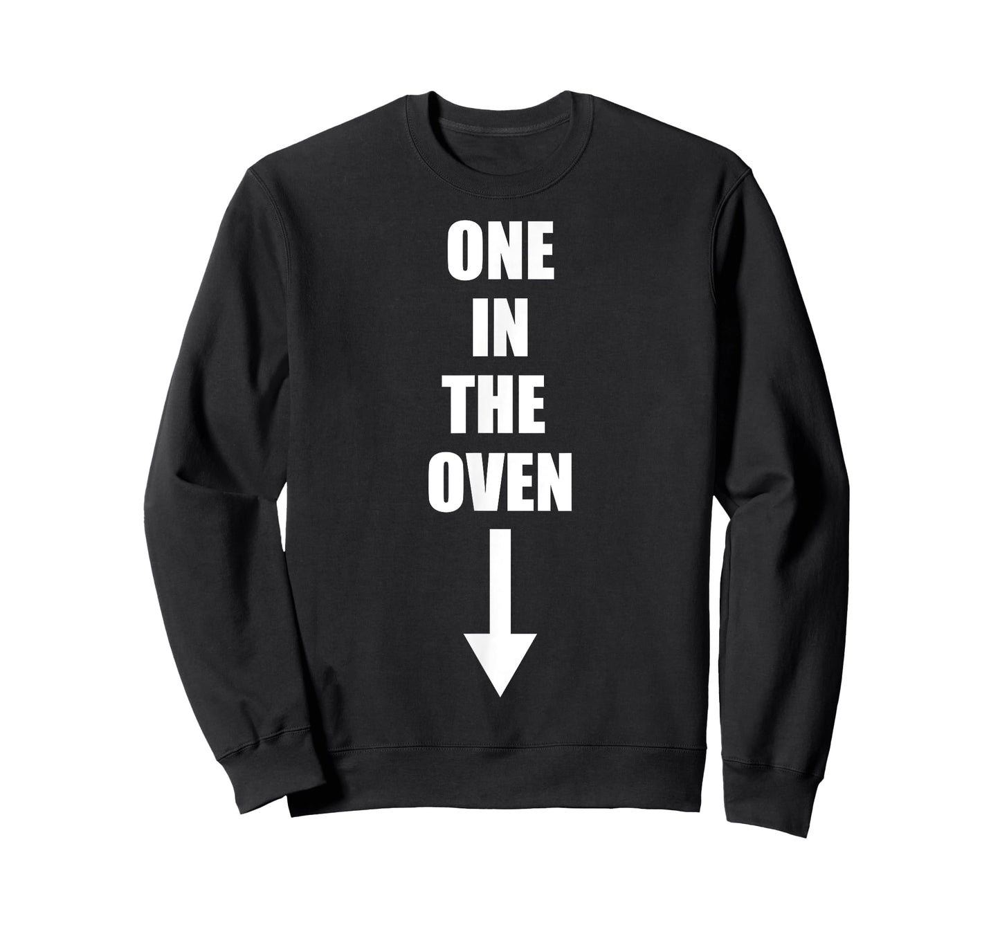 One In The Oven Funny Comedy Pregnancy Costume T-Shirt