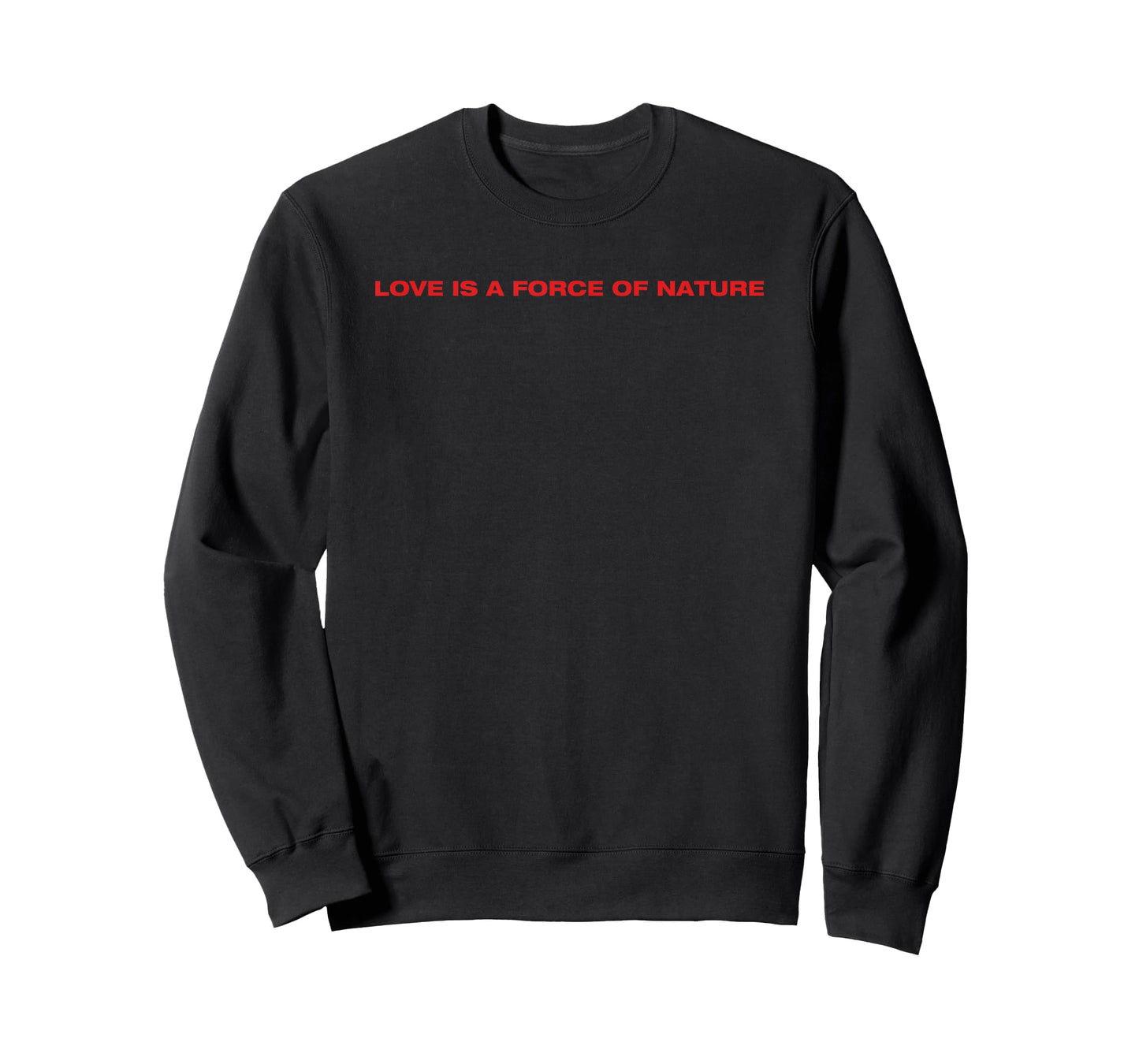 Brokeback Mountain Love Is A Force Of Nature Front & Back T-Shirt