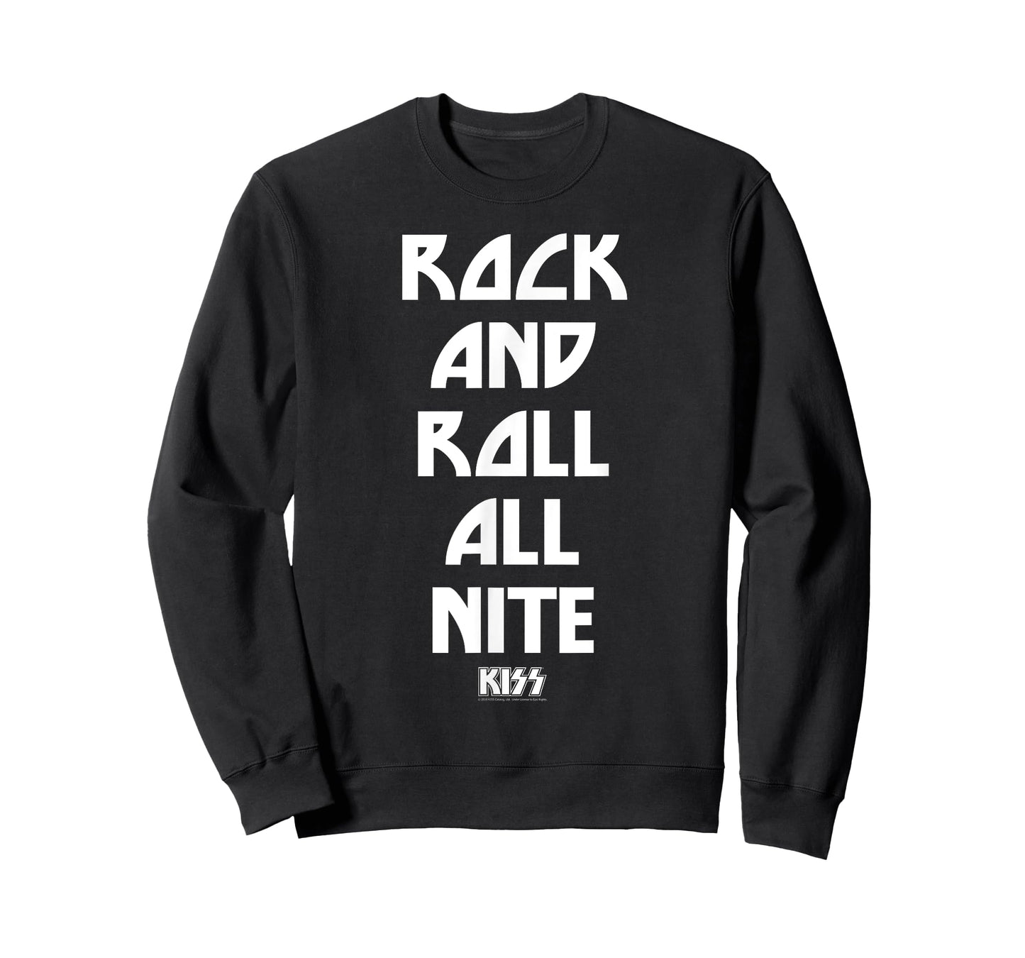 KISS - Rock And Roll All Nite Lyric T-Shirt