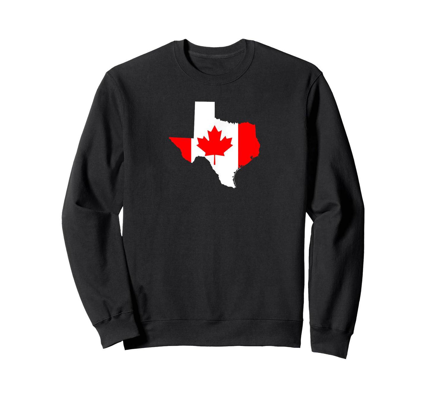 Texas Canada Pride - Texan Canadian Heritage shirt T-Shirt