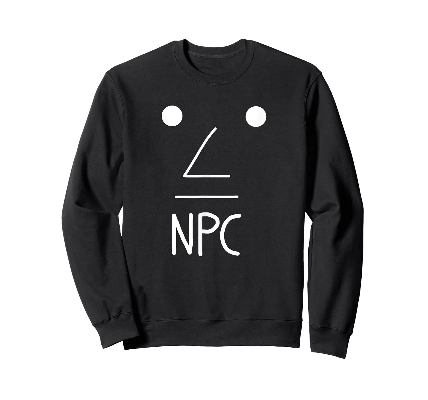 NPC Meme Shirt Non Playable Character Gray Meme Wojak Tee