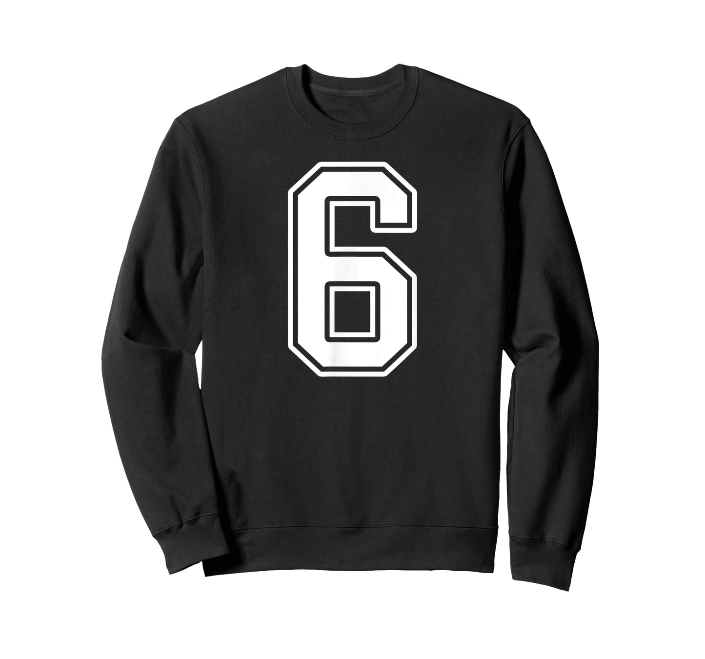 Number 6 Fan Player Jersey Style #6 Men Women Kids T-Shirt
