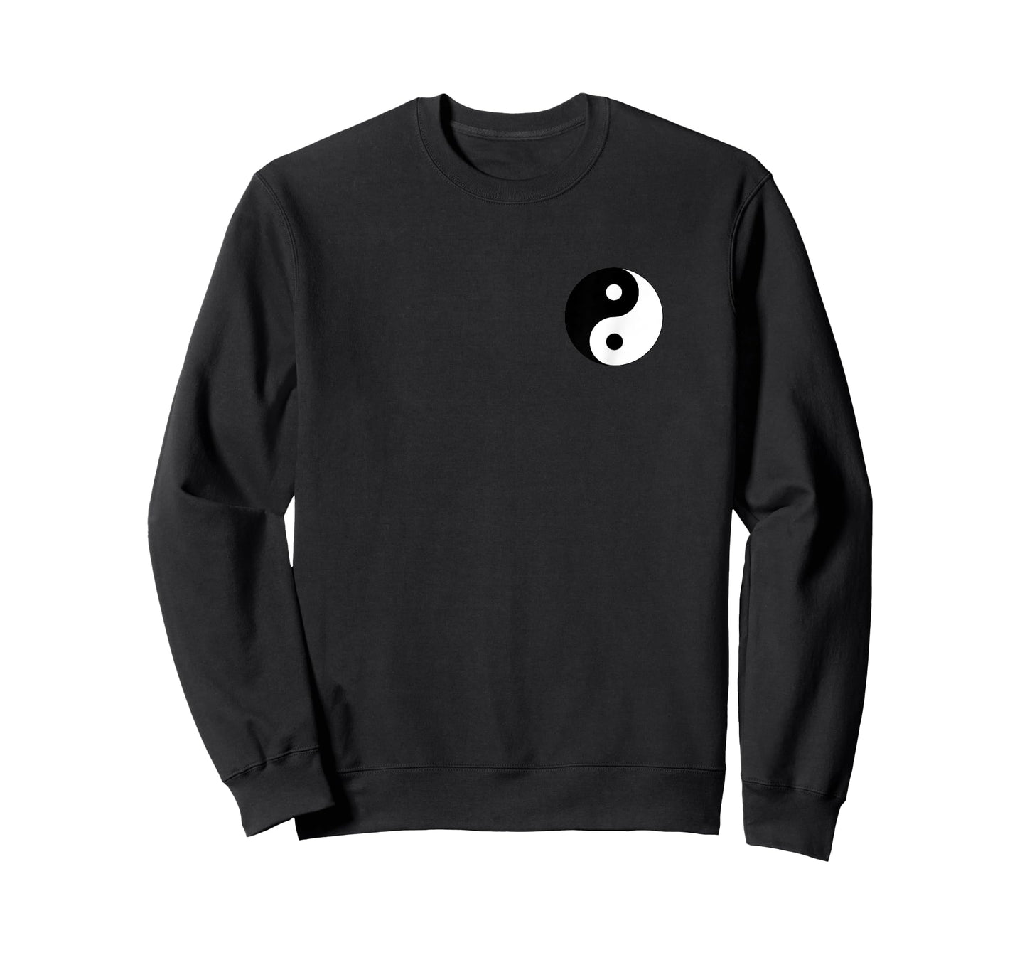 Small Yin Yang Black White Costume Cool Cute Christmas Gift T-Shirt