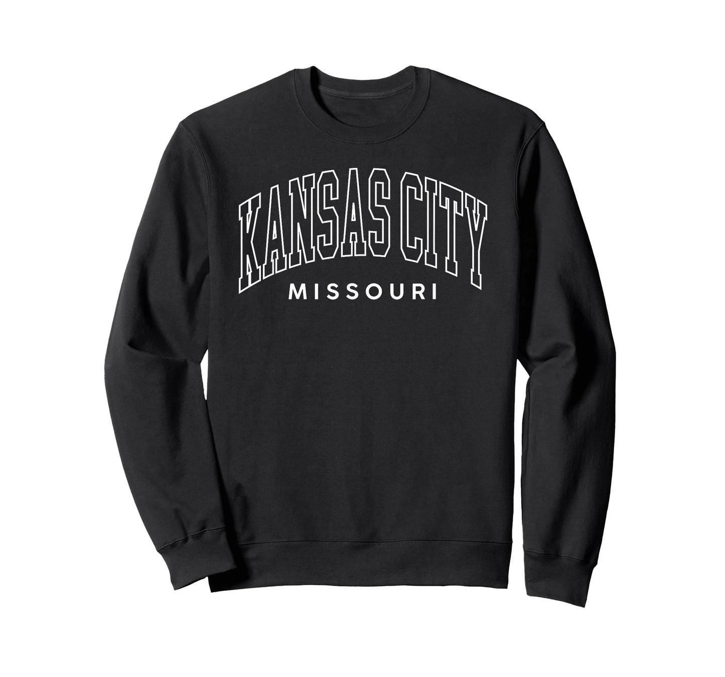 Kansas City MO Varsity Retro Throwback Men Women Souvenir T-Shirt