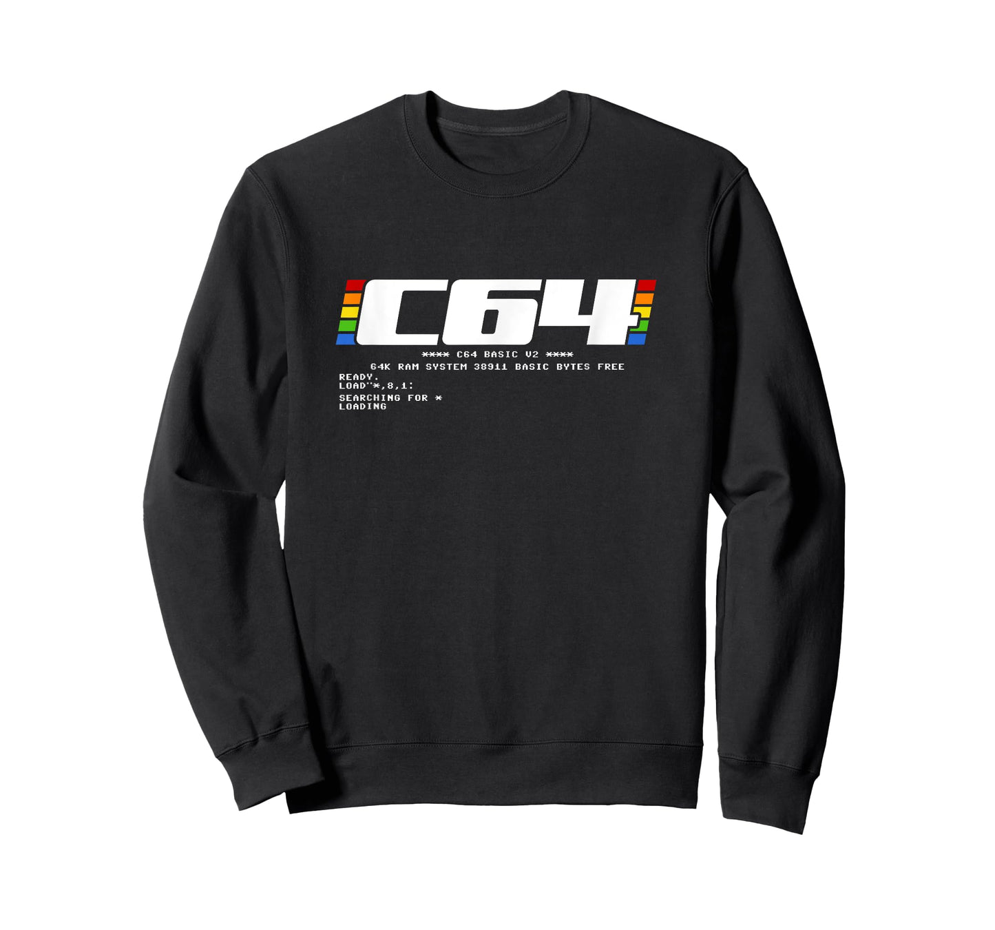 Retro Gaming Console C64 Computer Ready T-Shirt