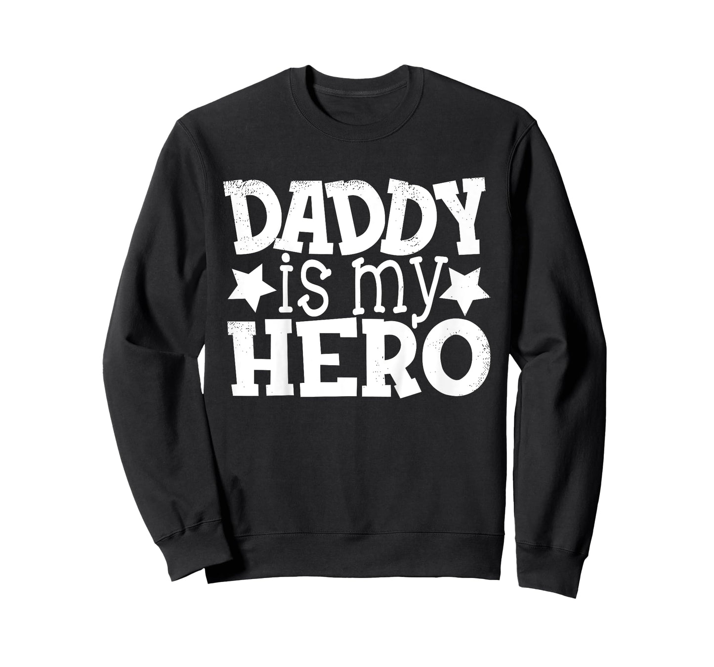 Dad Daddy Hero Saying Shirts for Kids, Daughter and Son T-Shirt