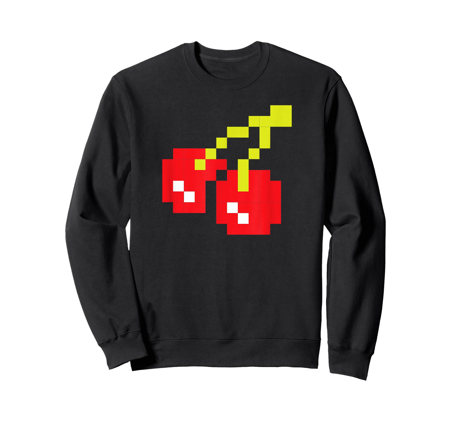 Pixel Cherries 80s Video Game Halloween Costume Easy Group T-Shirt