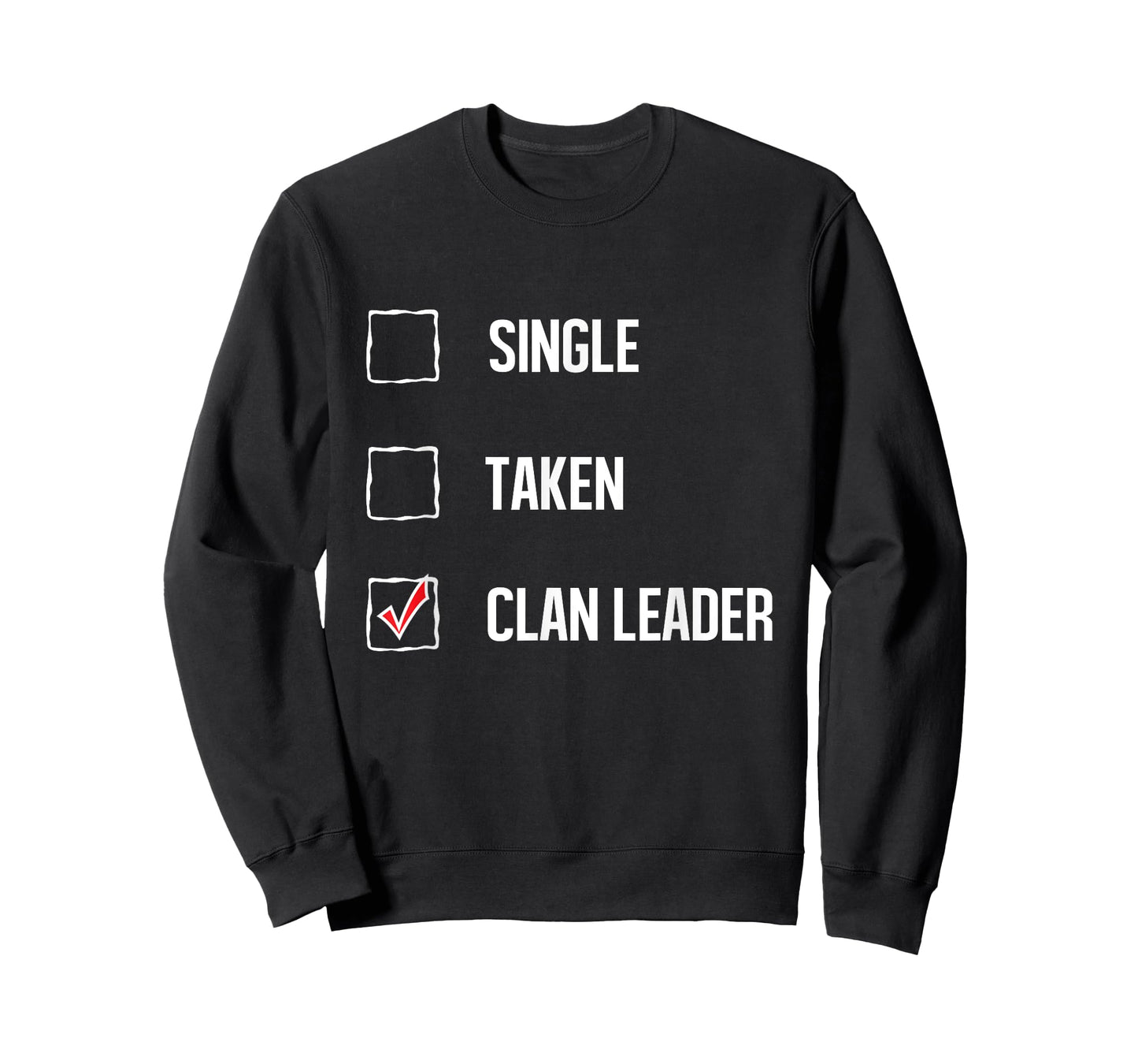 Clan Leader Gift For Gamers of Clash Women Men T-shirt T-Shirt