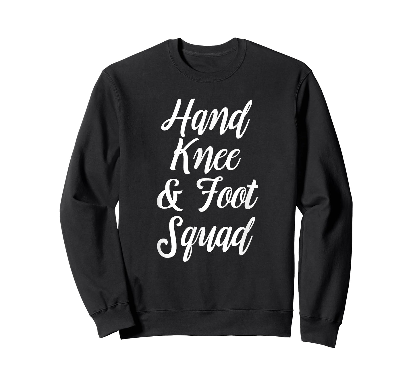 Hand Knee And Foot Squad Card Game Group T-Shirt