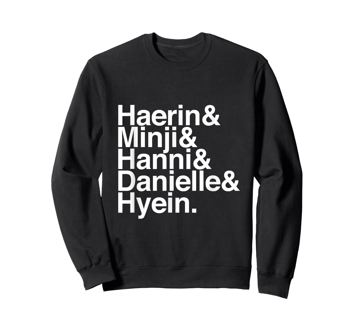 Haerin & Minji & Hanni & Danielle & Hyein T-Shirt