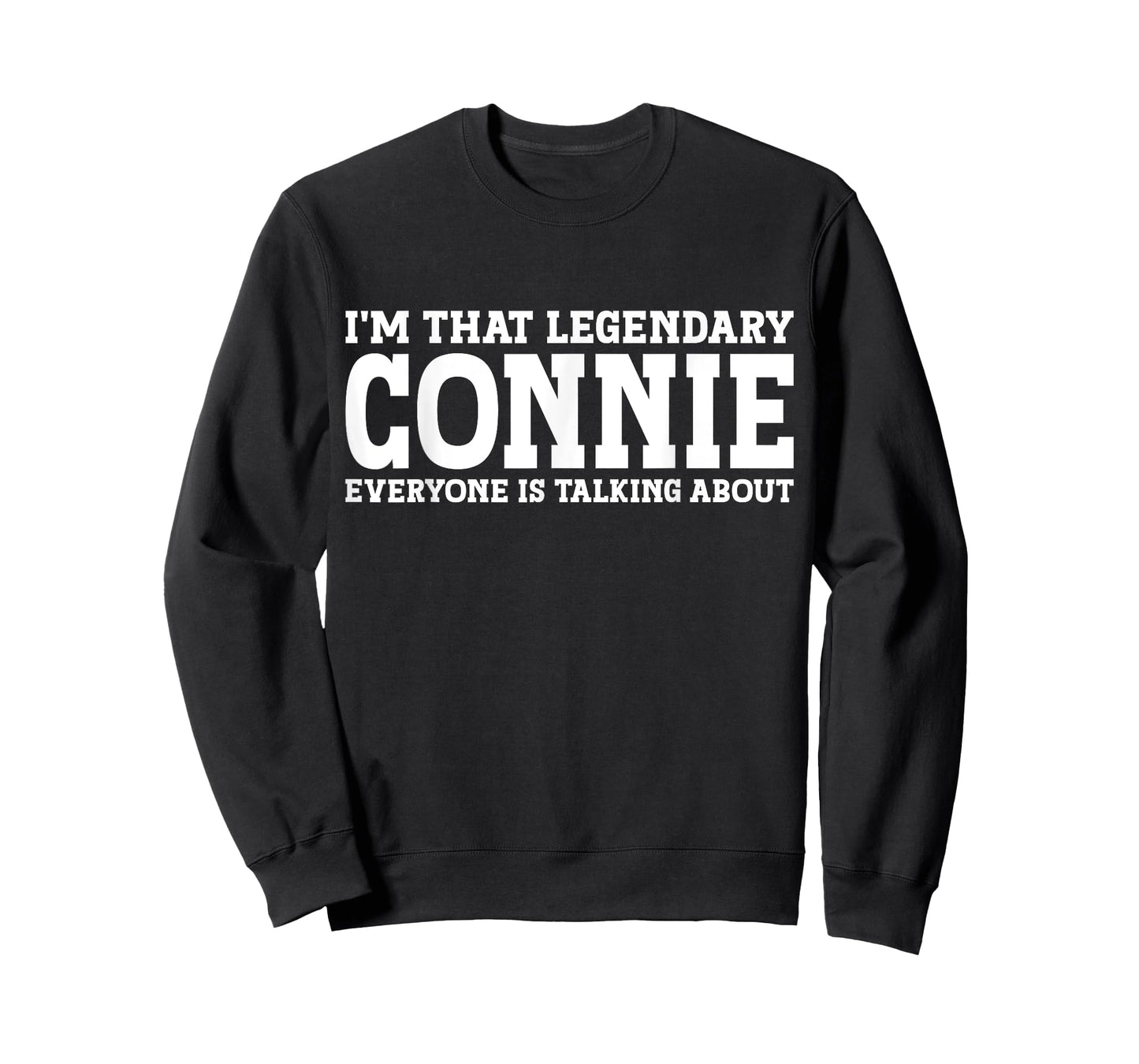 Connie Personal Name Women Girl Funny Connie T-Shirt