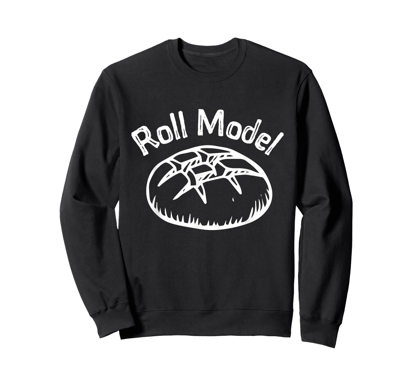 Funny Baking Roll Model Baker Bread Chefs Gift Idea T-Shirt