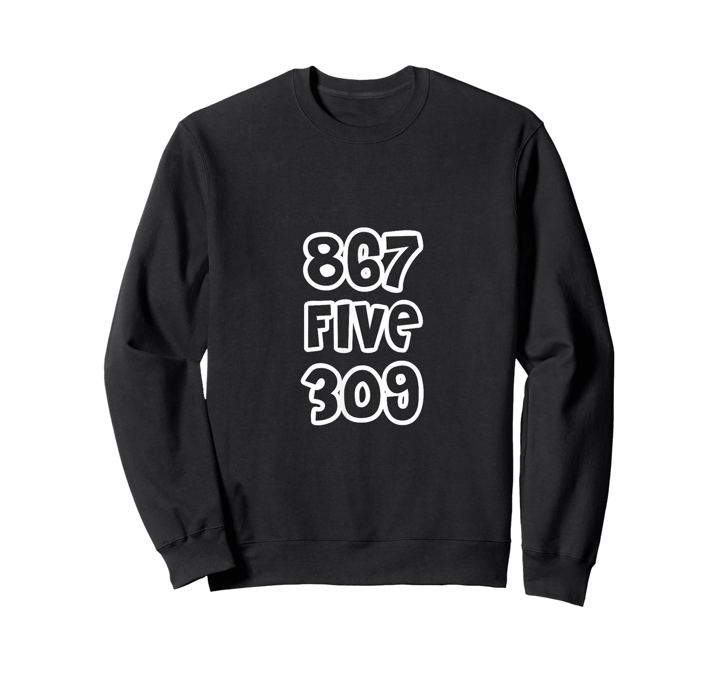 8675309 Nostalgic and Funny 80s T-Shirt