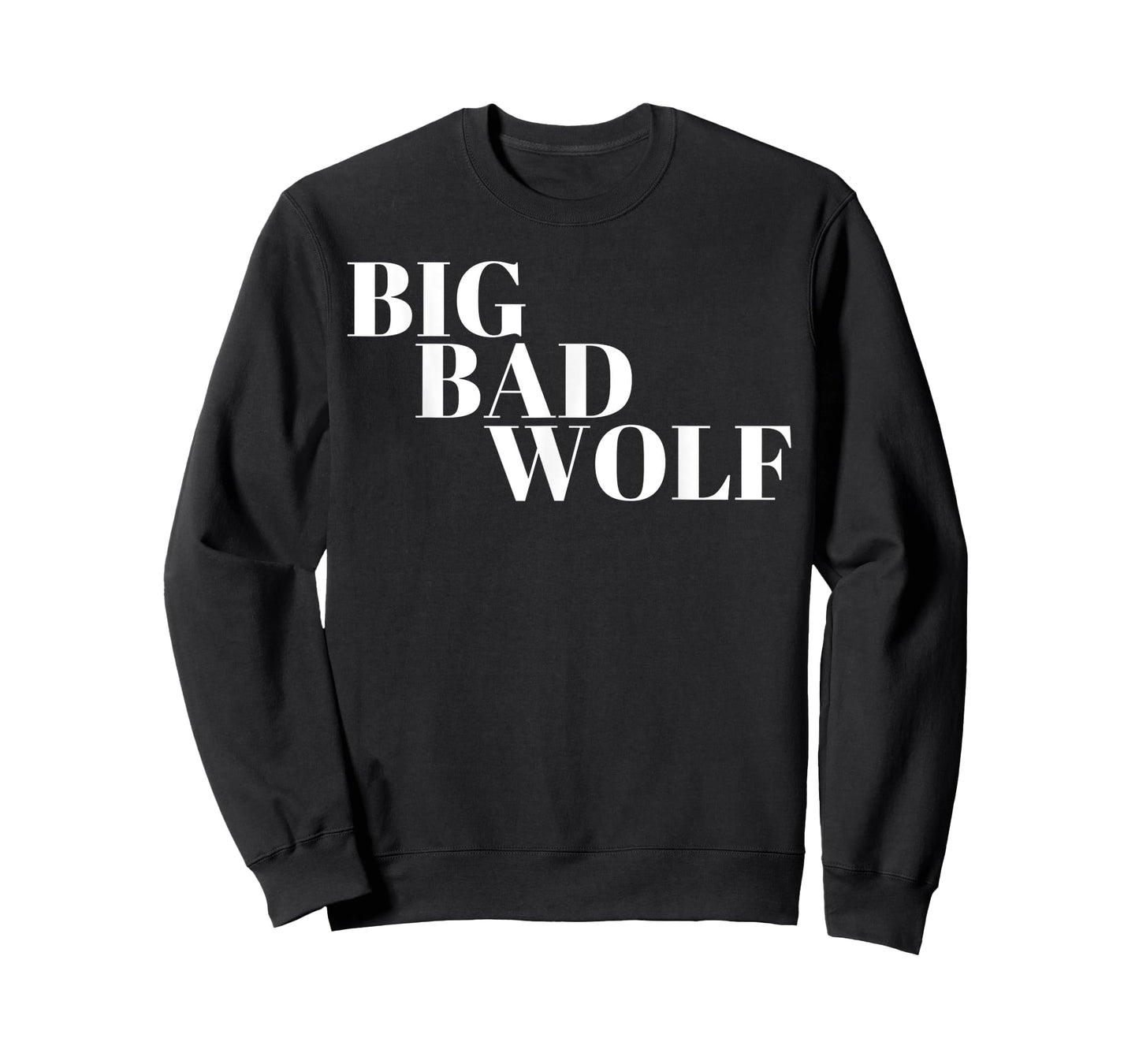 Big Bad Wolf White Tee T-shirt T-Shirt